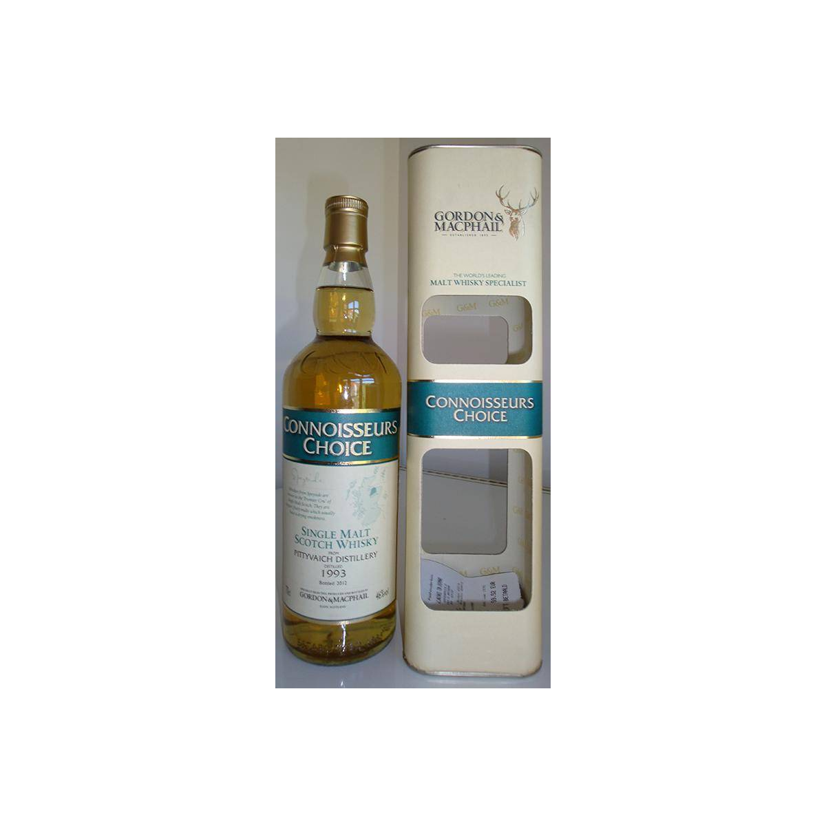 Pittyvaich Connoisseurs Choice 1993 19 Years Single Malt Whisky 2