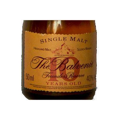 The Balvenie 10 Years Single Malt Whisky 3