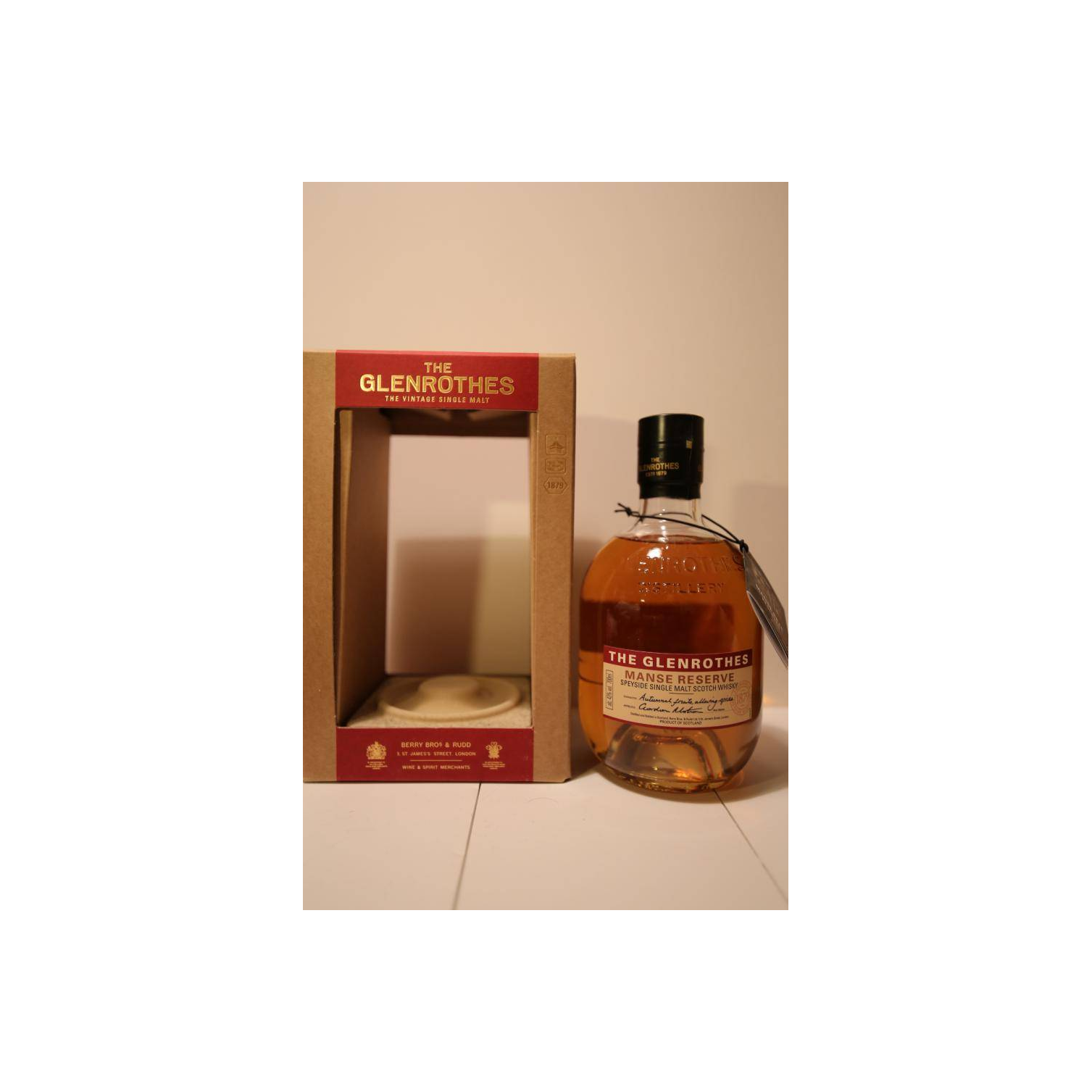The Glenrothes Single Malt Whisky