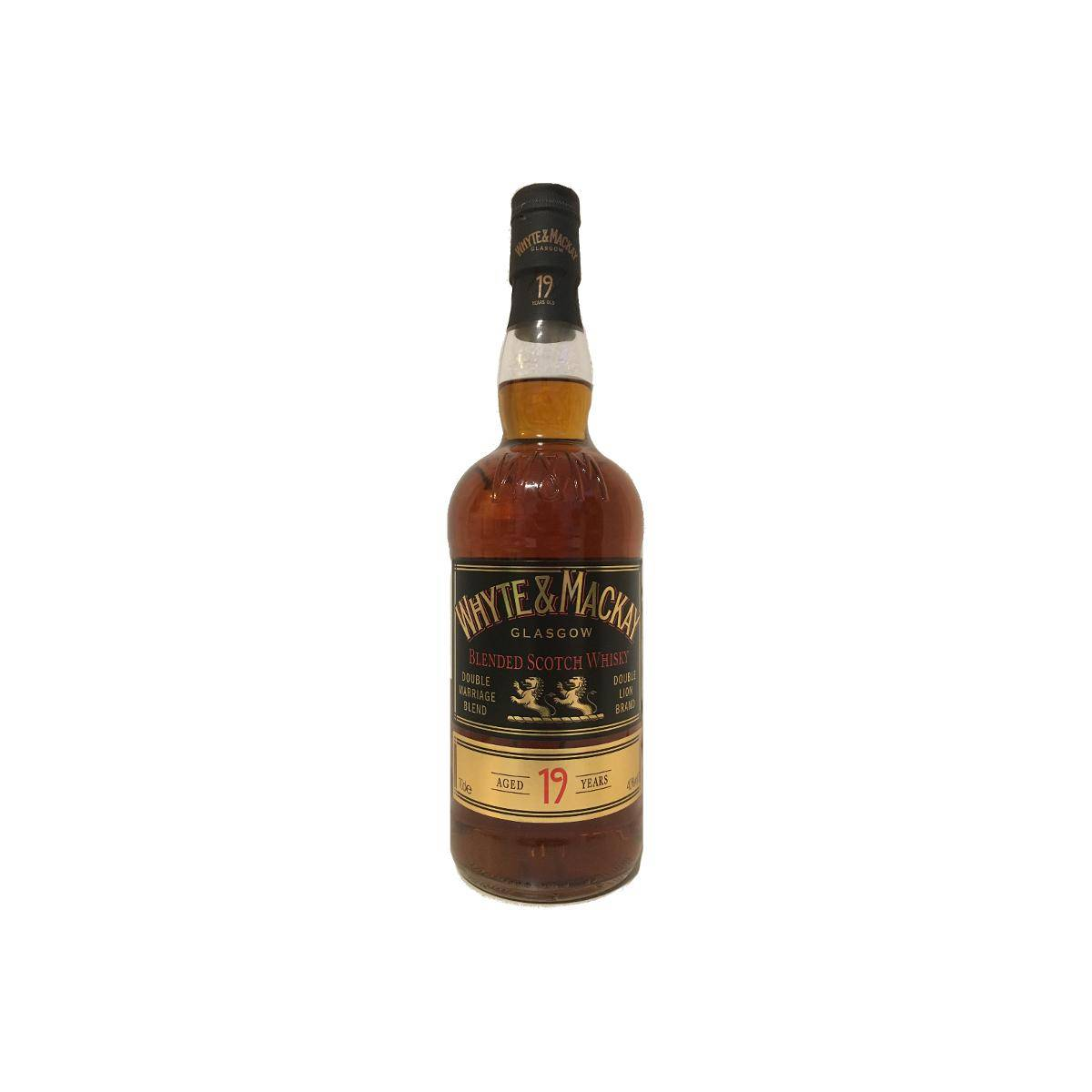 Whyte & Mackay Blended Scotch Whisky 19 Years Blended Whisky 3