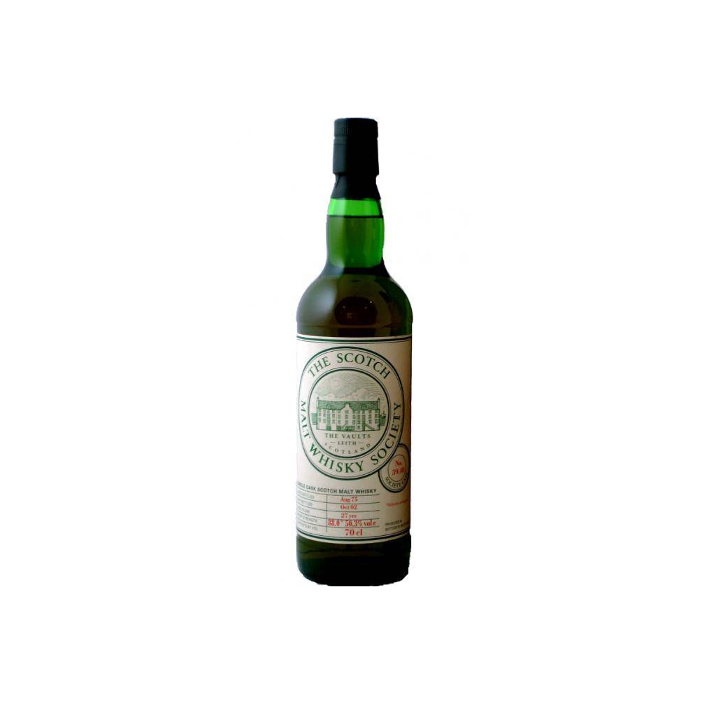 The Scotch Malt Whisky Society 1975 27 Years Single Malt Whisky