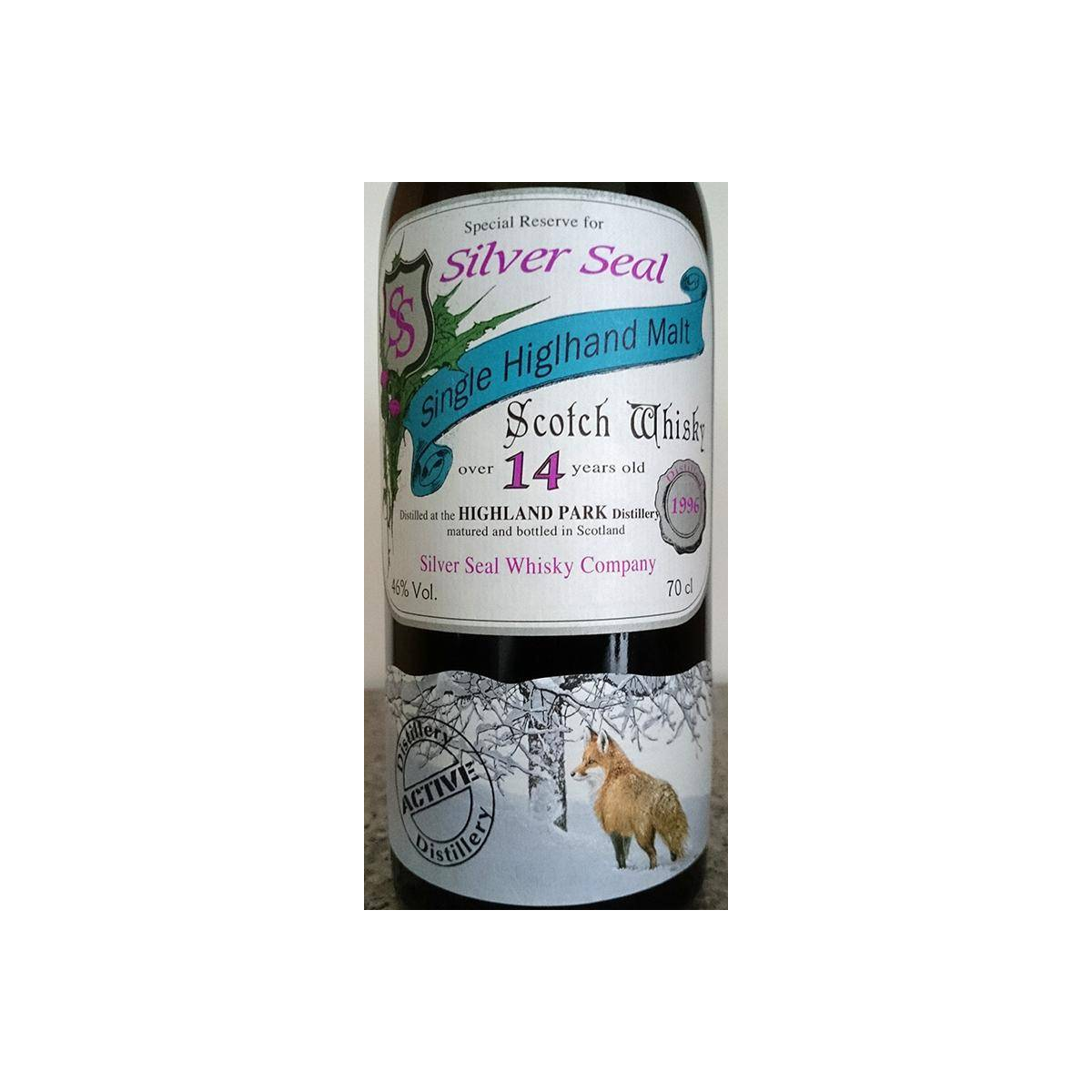 Highland Park Single Cask 1996 14 Years Single Malt Whisky 2