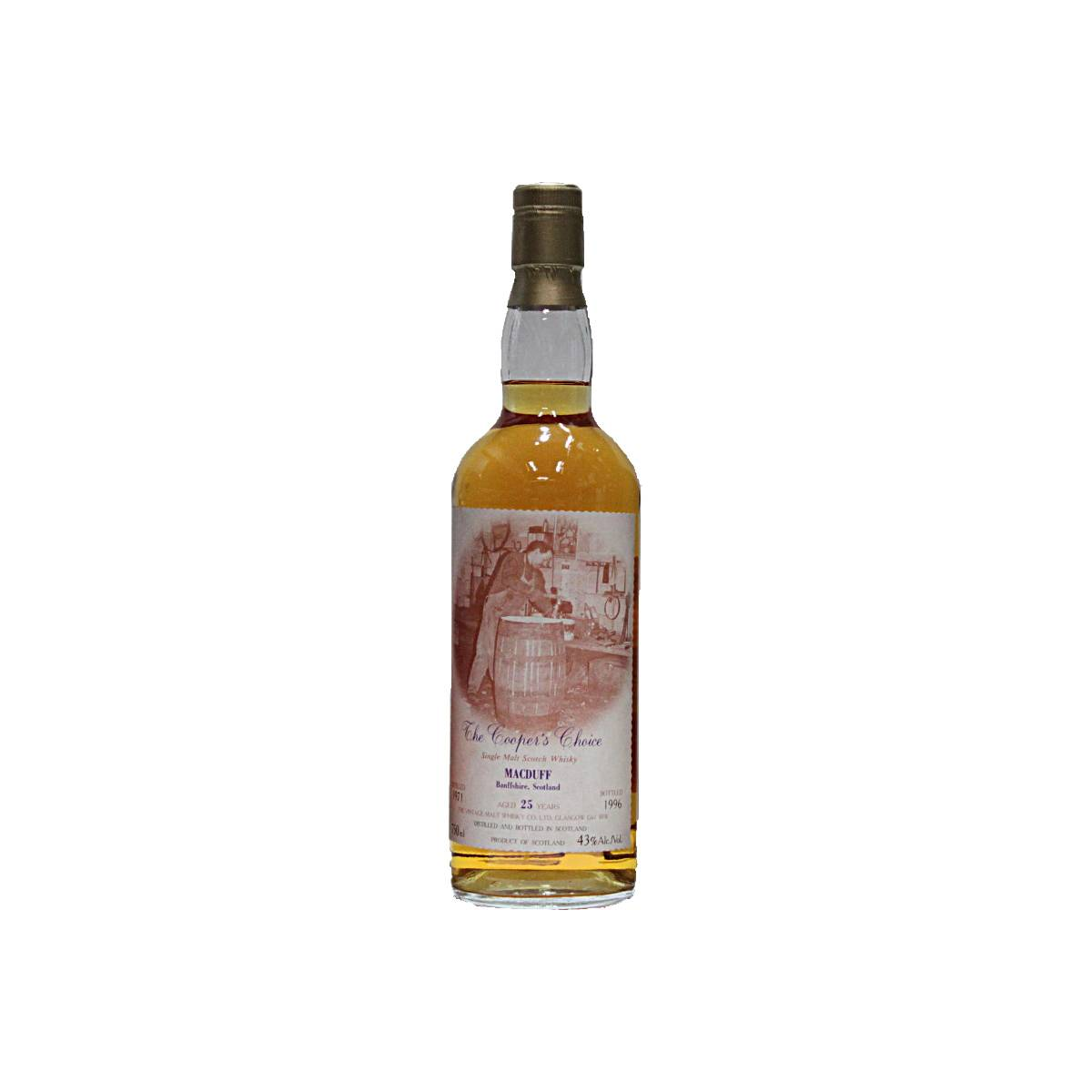 Macduff The Cooper's Choice 1971 25 Years Single Malt Whisky