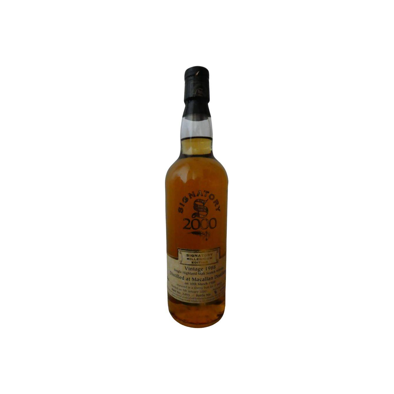 The Macallan 1988 11 Years Single Malt Whisky 2