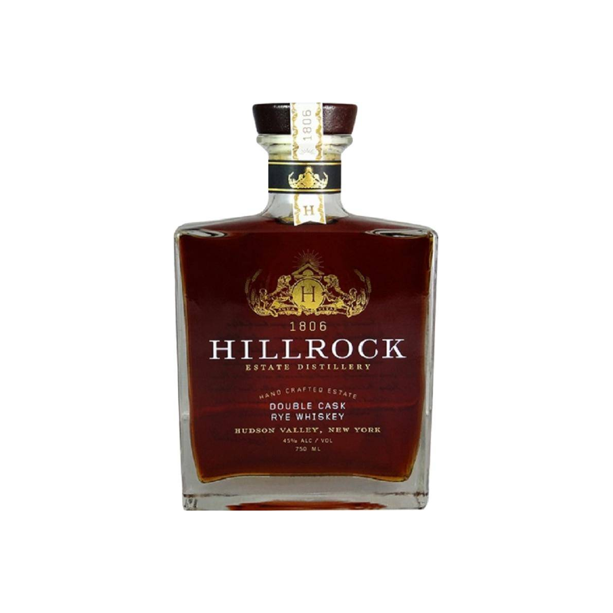 Hillrock Double Cask Rye Whiskey