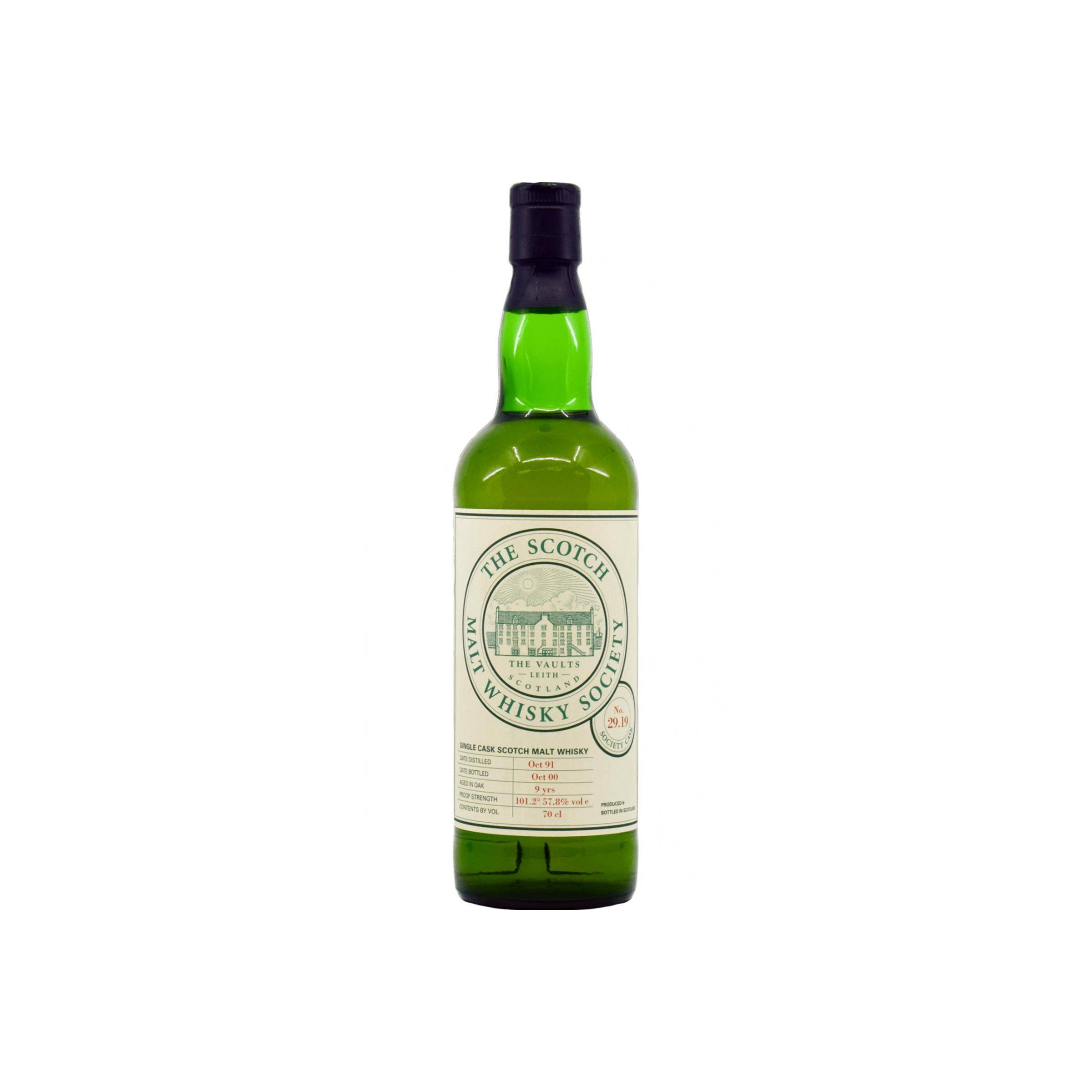 The Scotch Malt Whisky Society 1991 9 Years Single Malt Whisky
