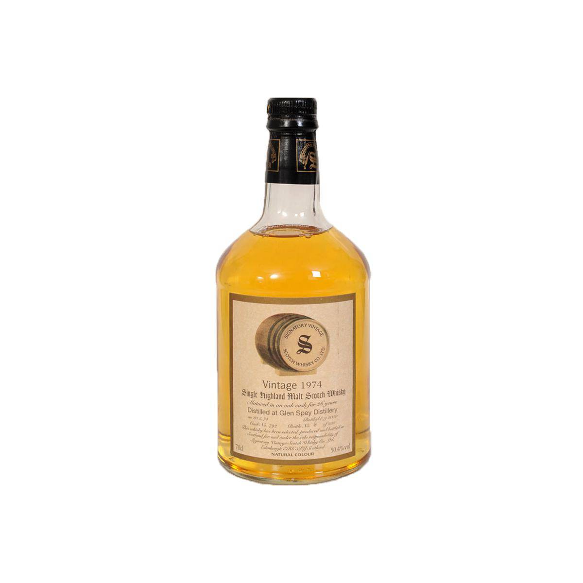 Glen Spey Vintage Collection - Dumpy 1974 26 Years Single Malt Whisky