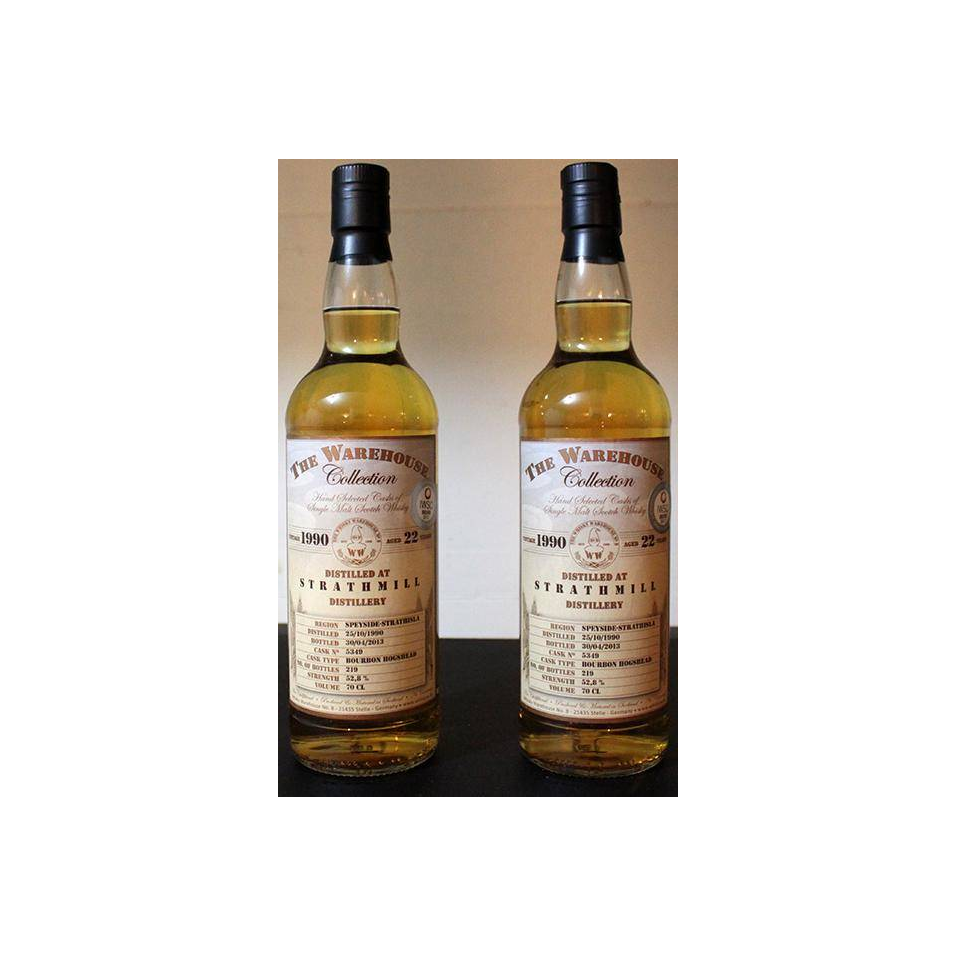 Strathmill 1990 22 Years Single Malt Whisky 3
