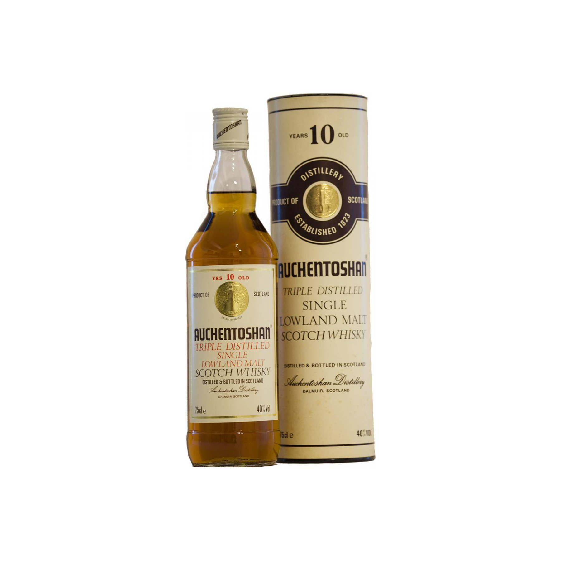 Auchentoshan 10 Years Single Malt Whisky 3