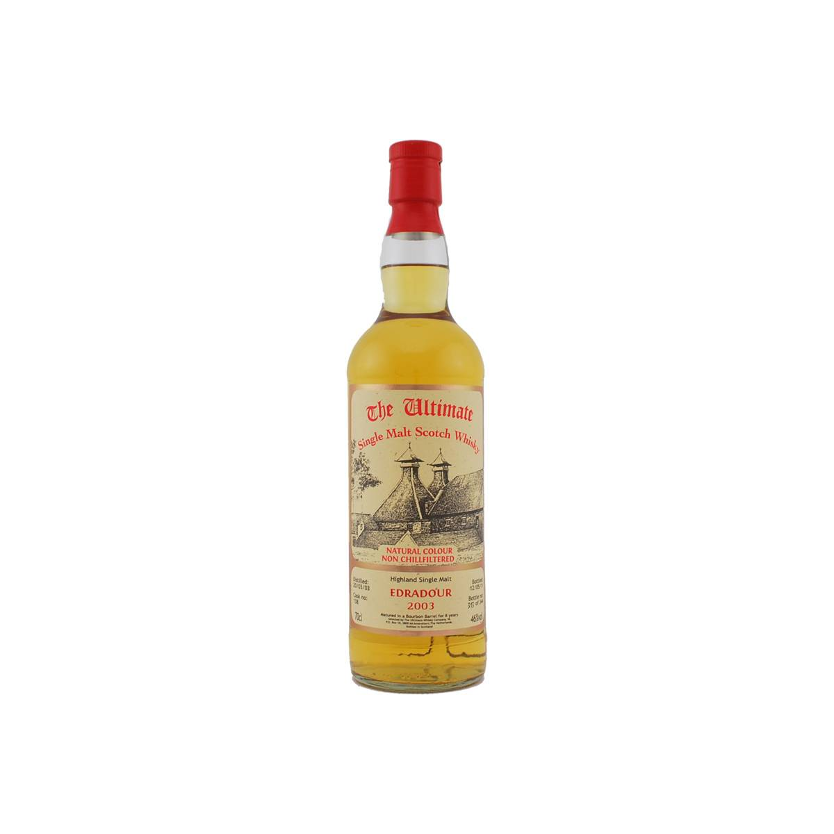 Edradour The Ultimate 2003 8 Years Single Malt Whisky