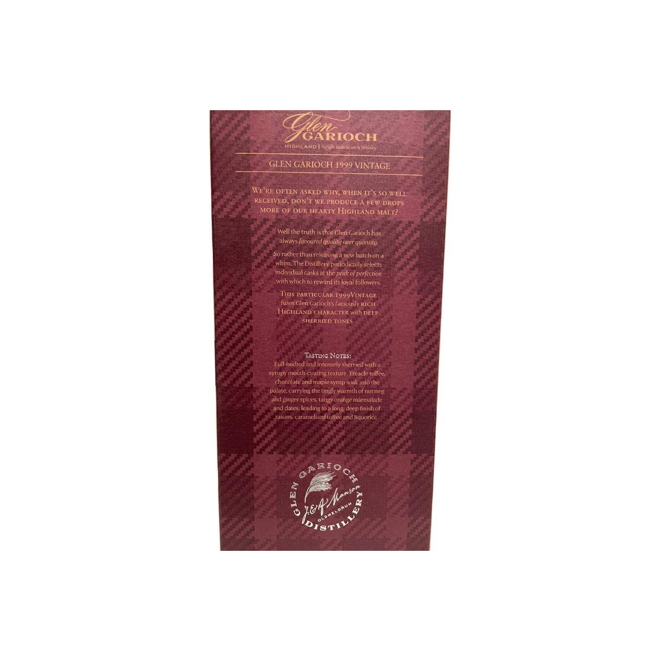 Glen Garioch 1999 14 Years Single Malt Whisky 3