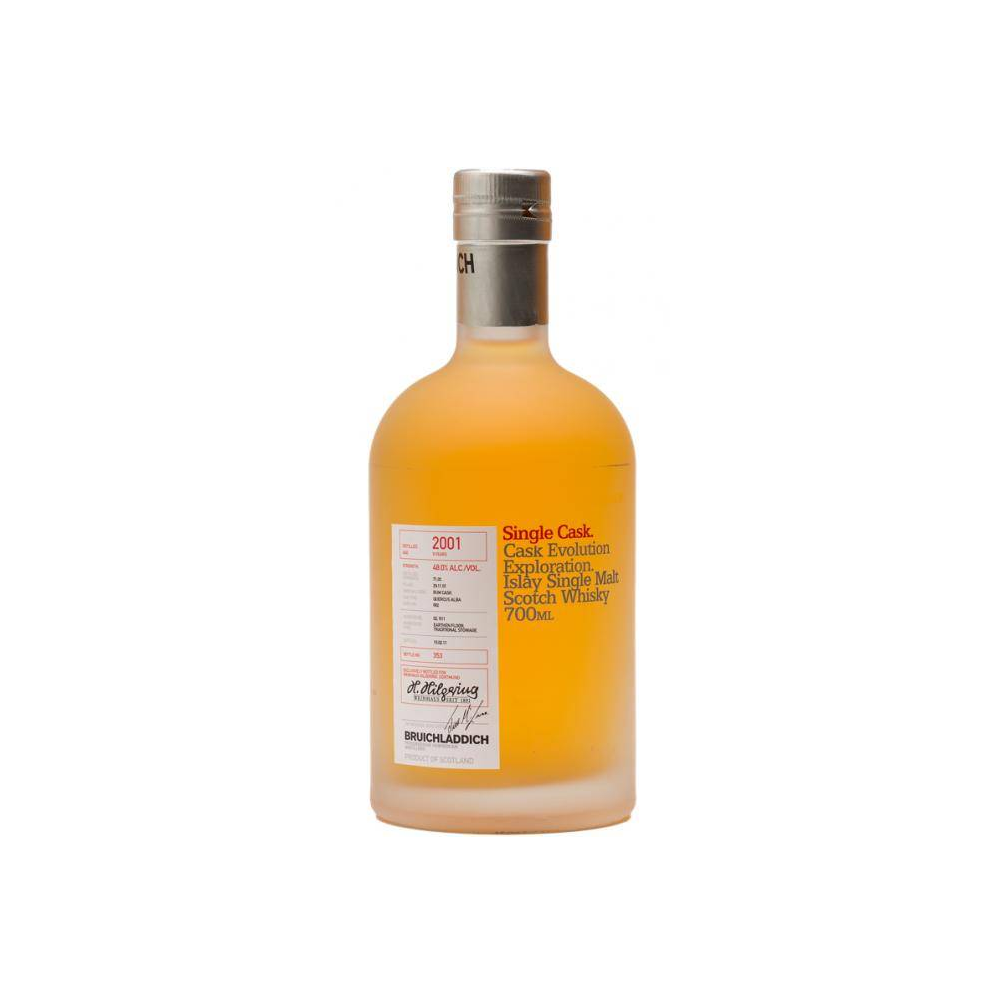 Bruichladdich 2001 9 Years Single Malt Whisky
