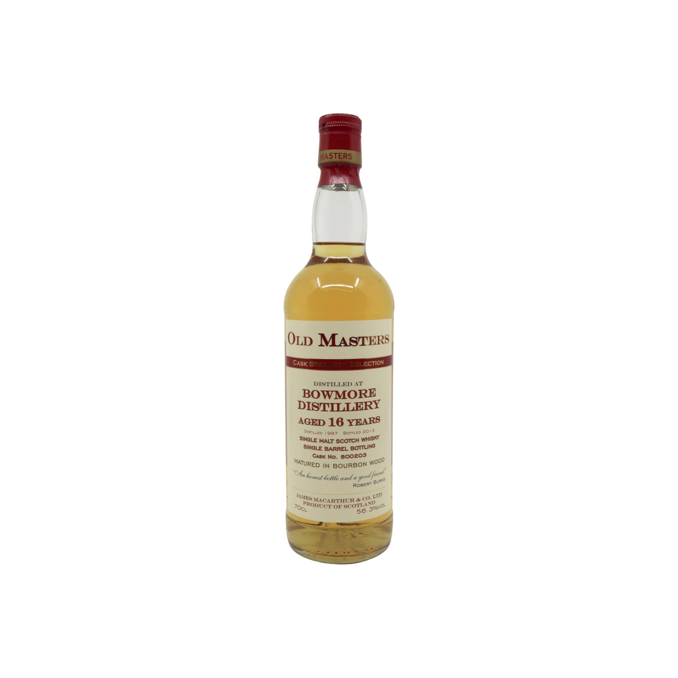 Bowmore 1997 16 Years Single Malt Whisky