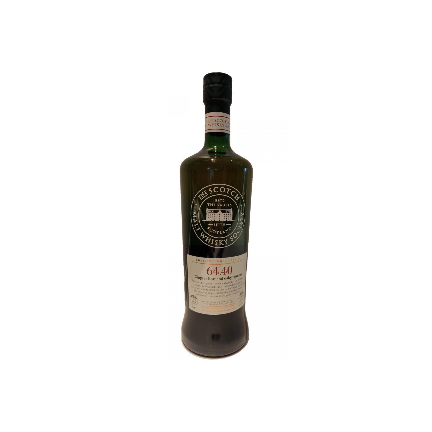 The Scotch Malt Whisky Society 1990 22 Years Single Malt Whisky