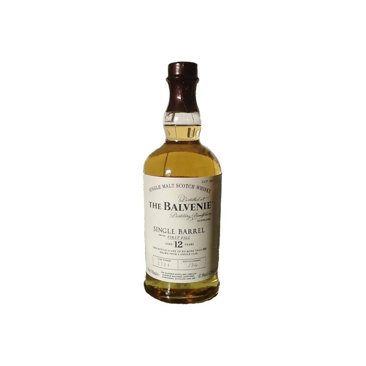 The Balvenie Single Cask 12 Years Single Malt Whisky
