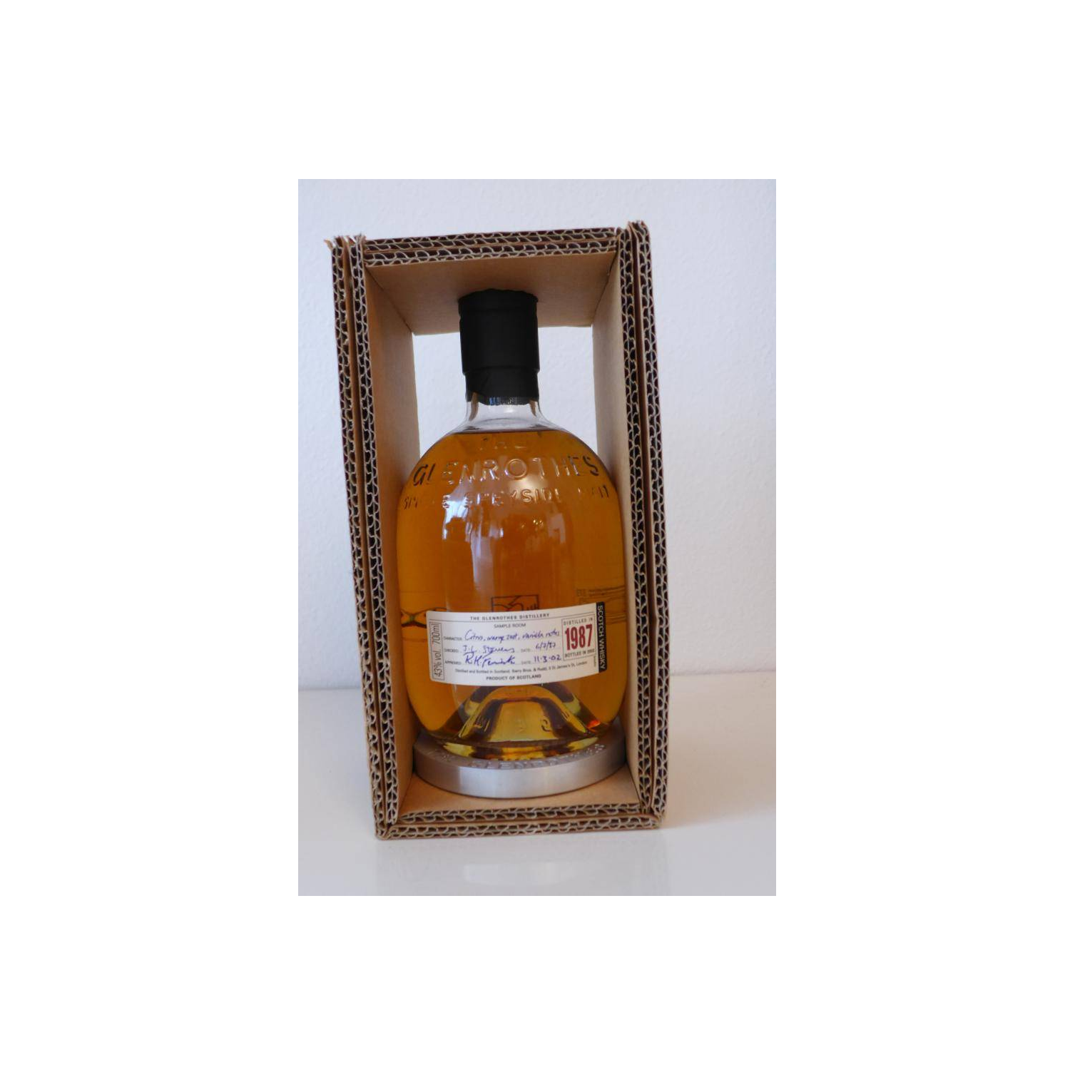 The Glenrothes 1987 14 Years Single Malt Whisky 2