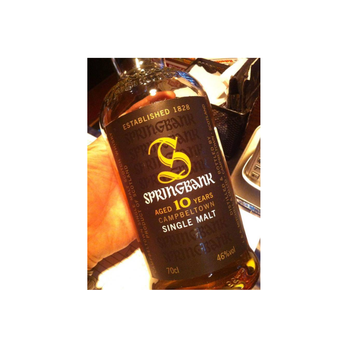 Springbank 10 Years Single Malt Whisky 2