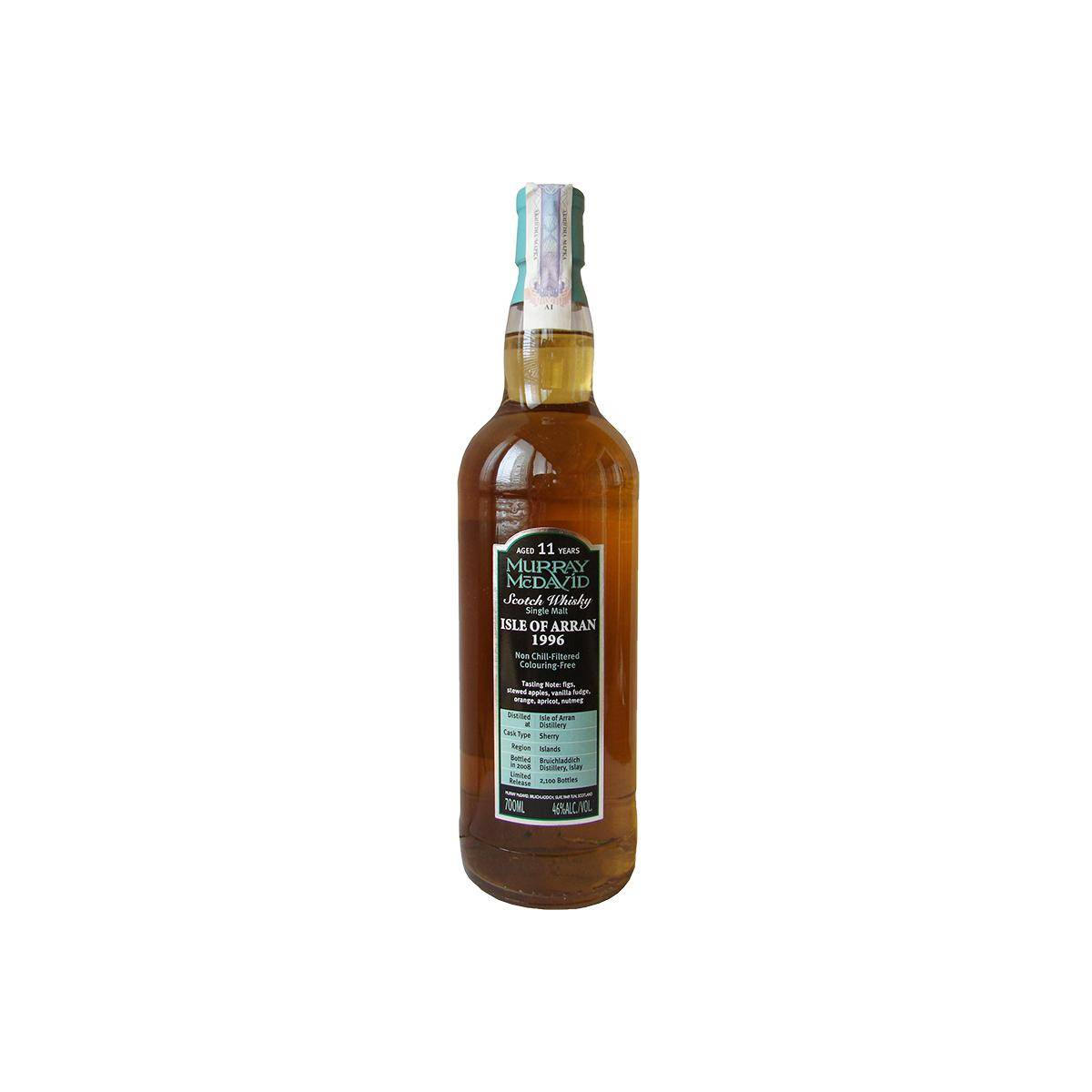 Arran 1996 11 Years Single Malt Whisky