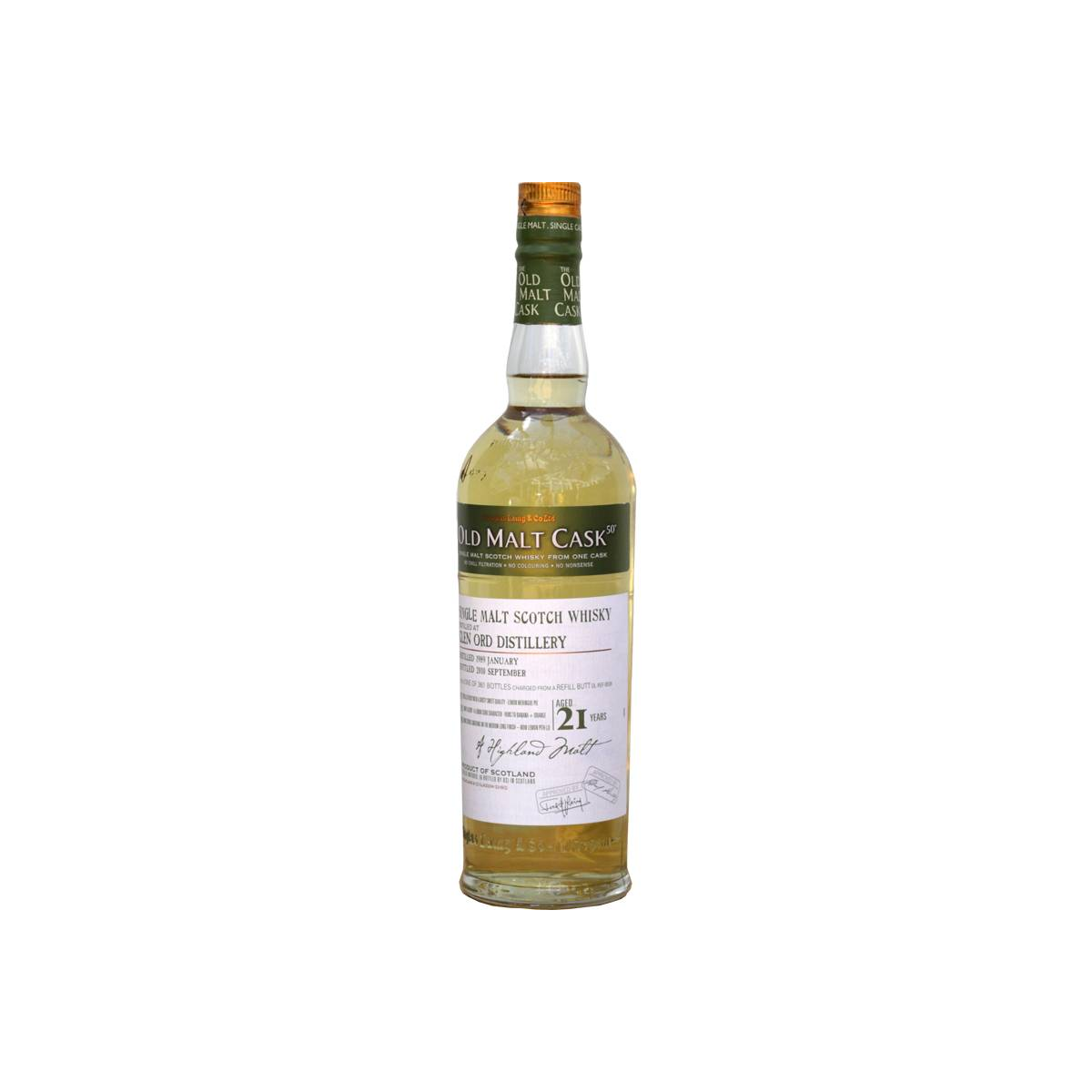 Glen Ord Old Malt Cask 1989 21 Years Single Malt Whisky