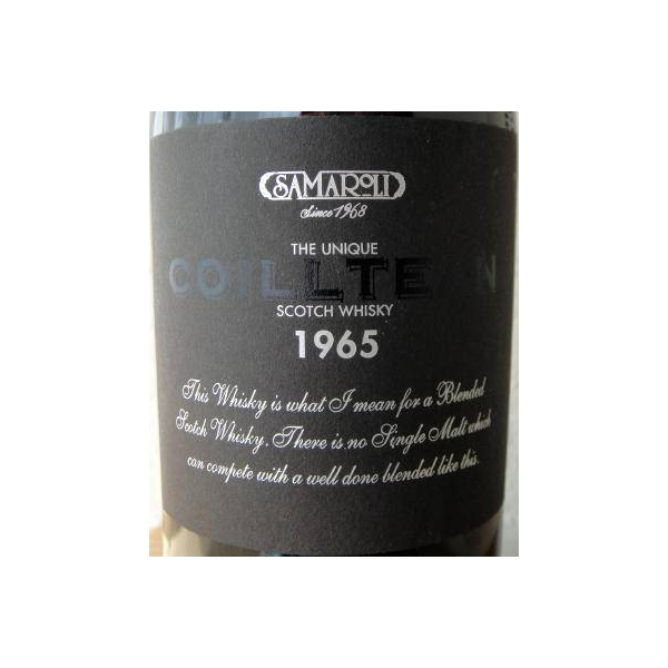 Samaroli 1965 41 Years Blended Whisky 2