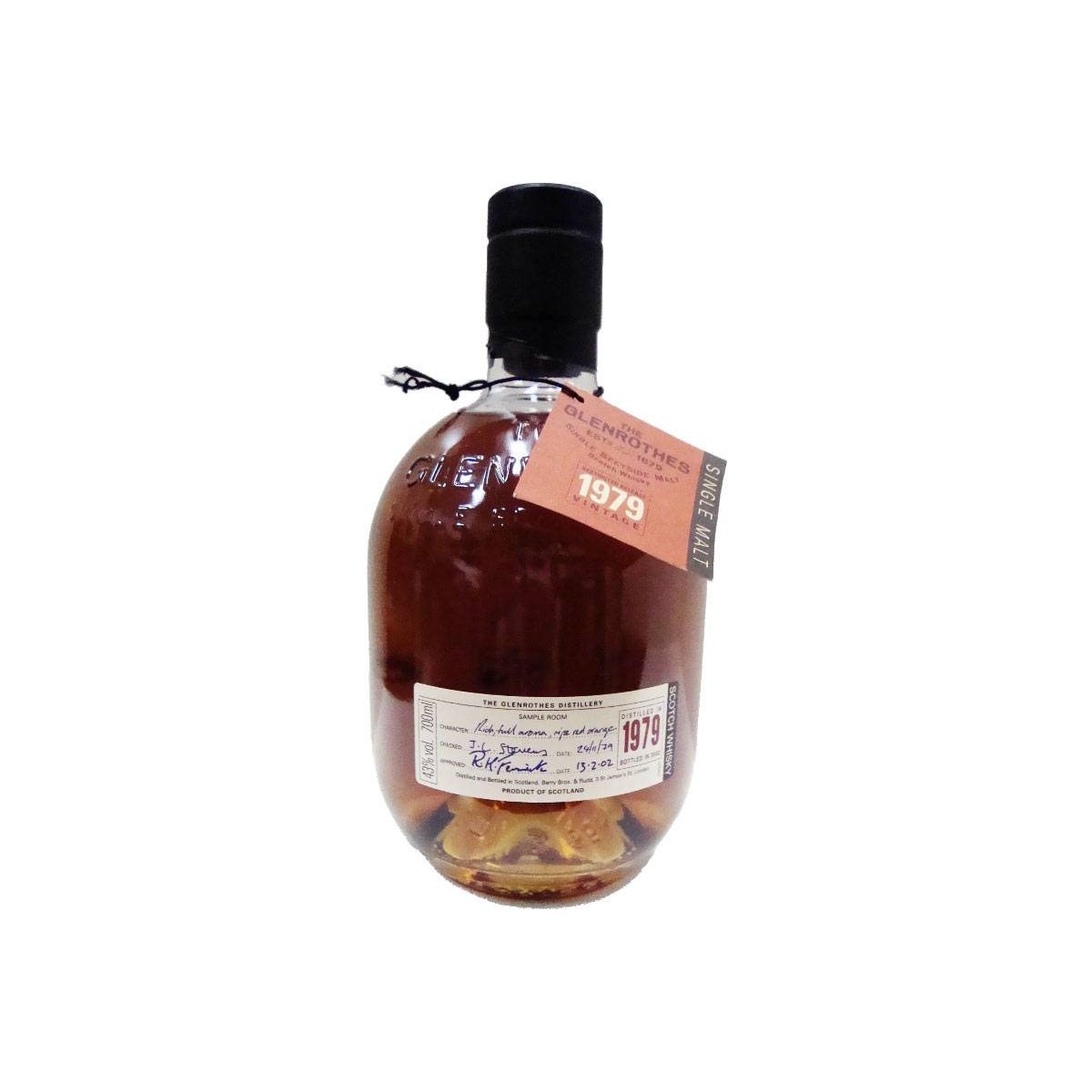 The Glenrothes 1979 22 Years Single Malt Whisky 2