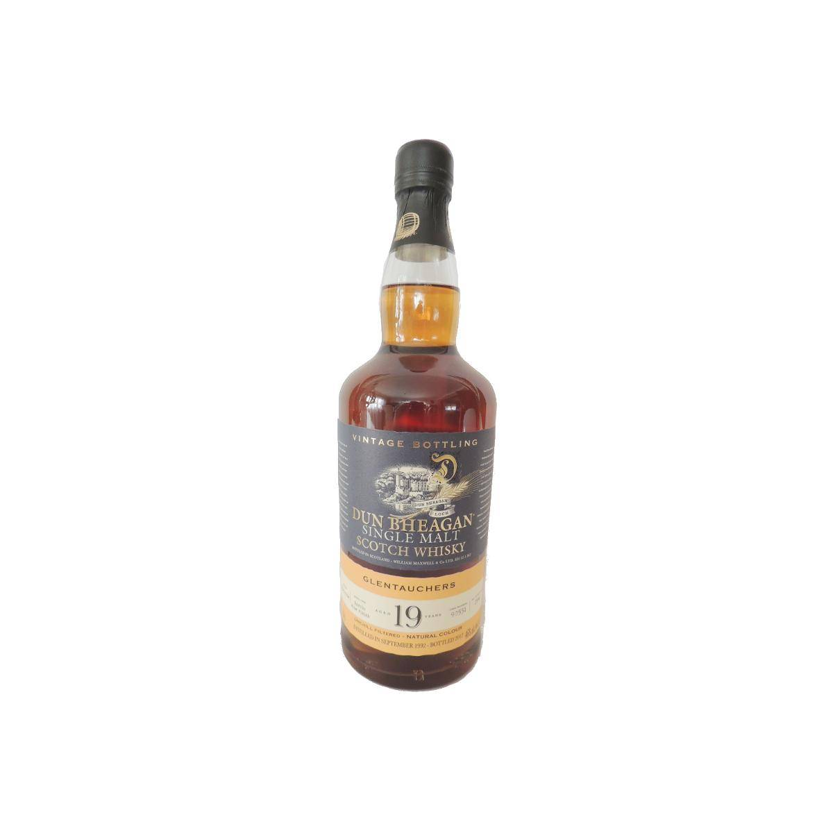 Glentauchers 1992 19 Years Single Malt Whisky