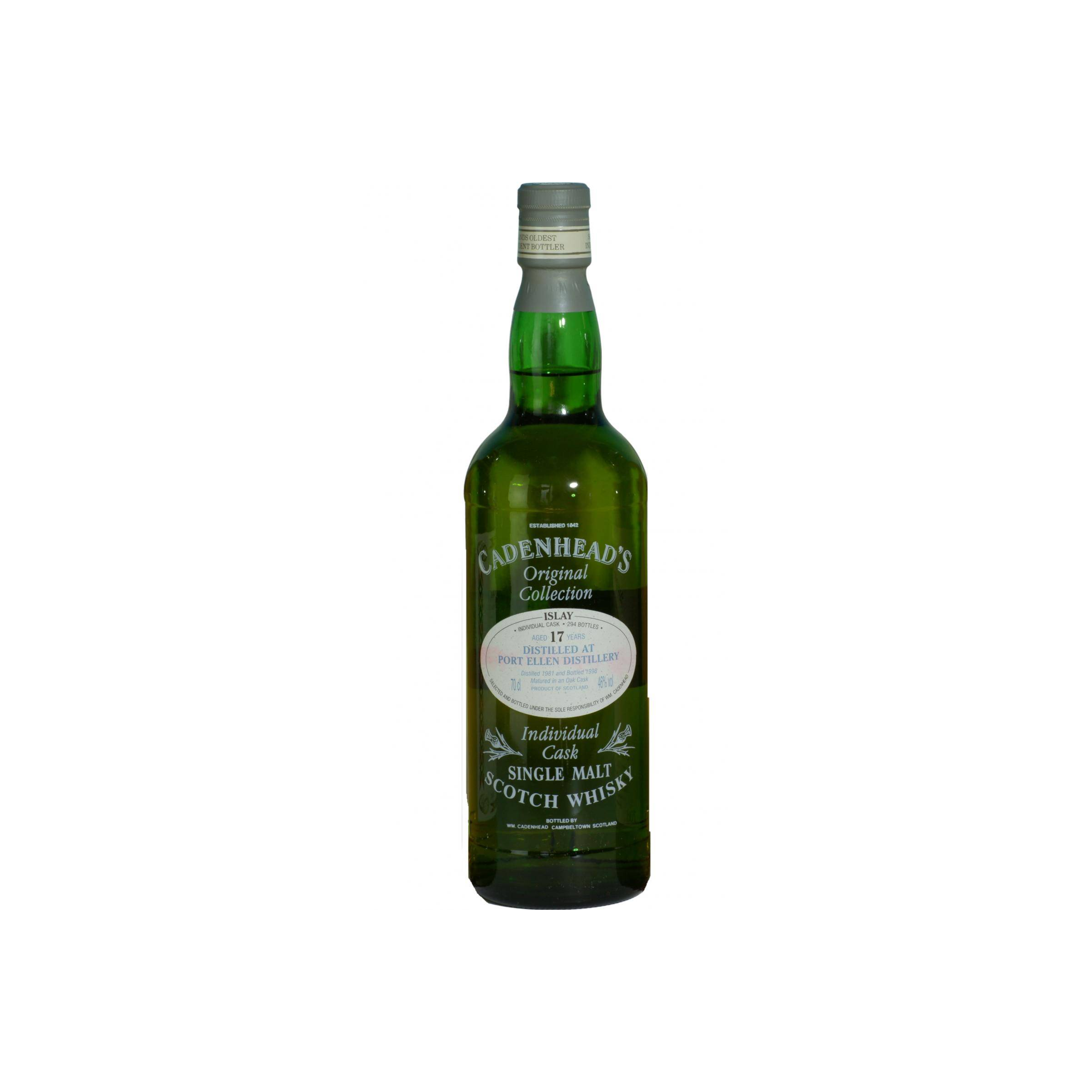 Port Ellen 1981 17 Years Single Malt Whisky