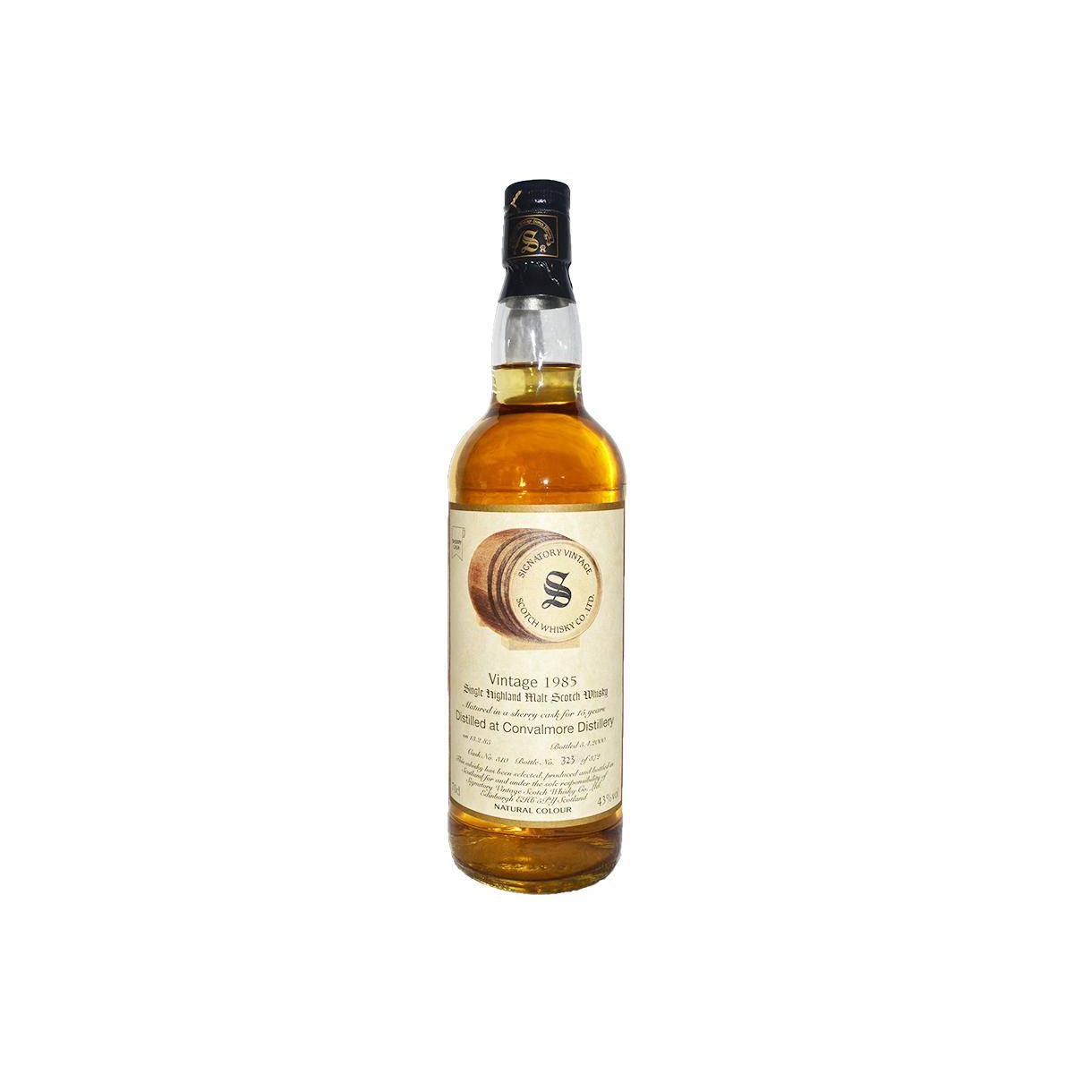 Convalmore Vintage Collection 1985 15 Years Single Malt Whisky