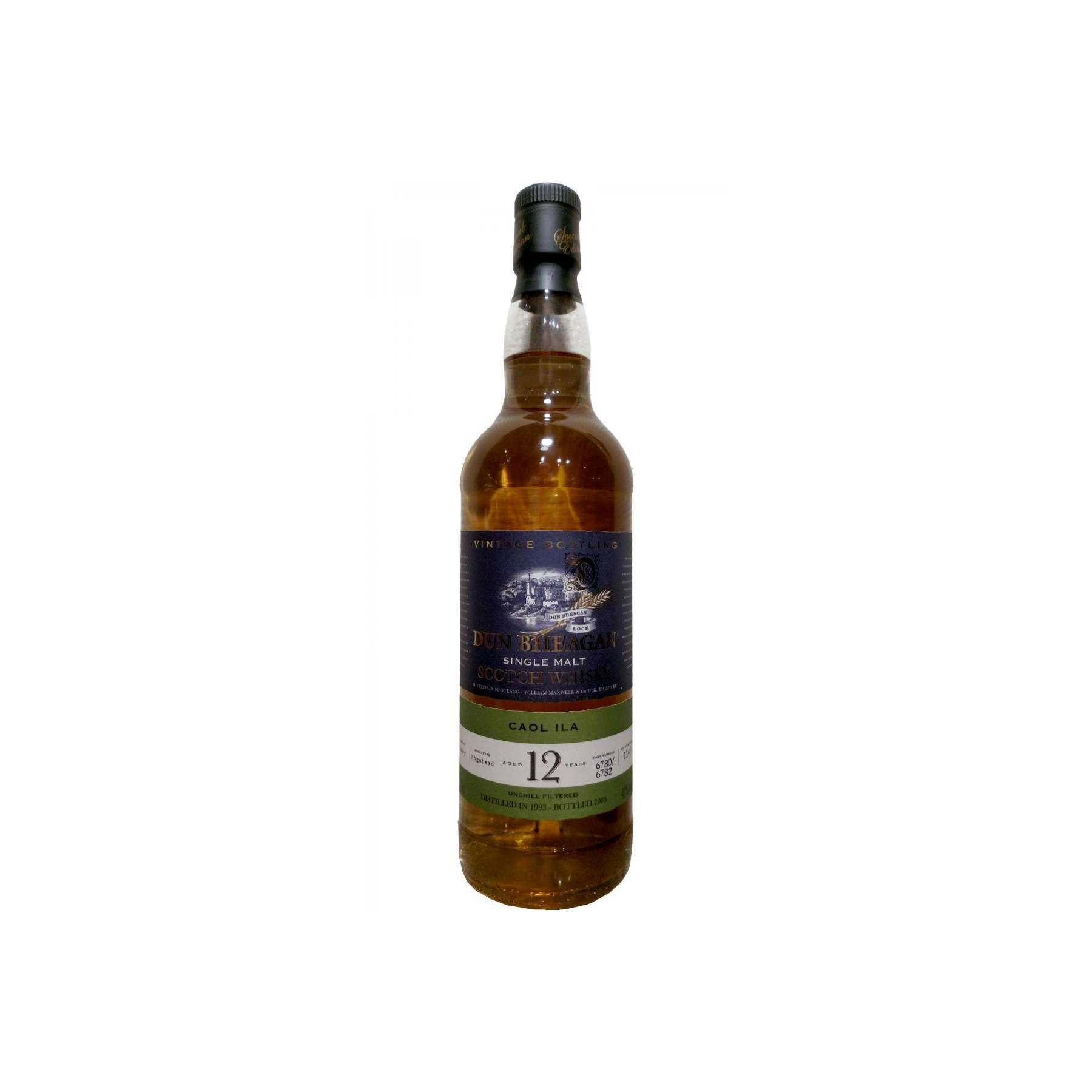 Caol Ila 1993 12 Years Single Malt Whisky