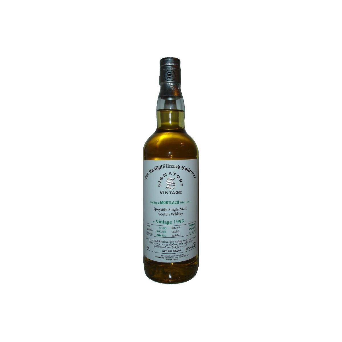 Mortlach The Un-Chillfiltered Collection 1995 17 Years Single Malt Whisky
