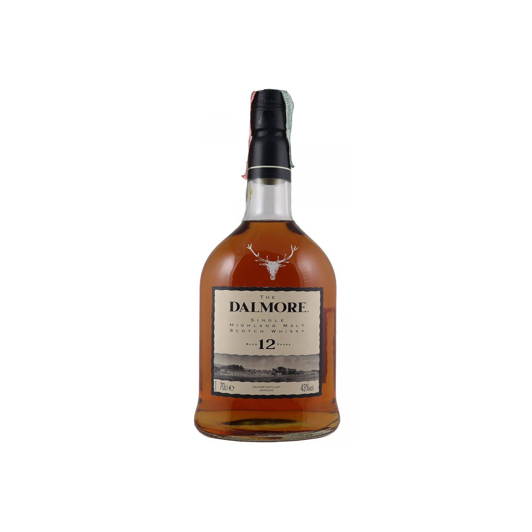 The Dalmore 12 Years Single Malt Whisky