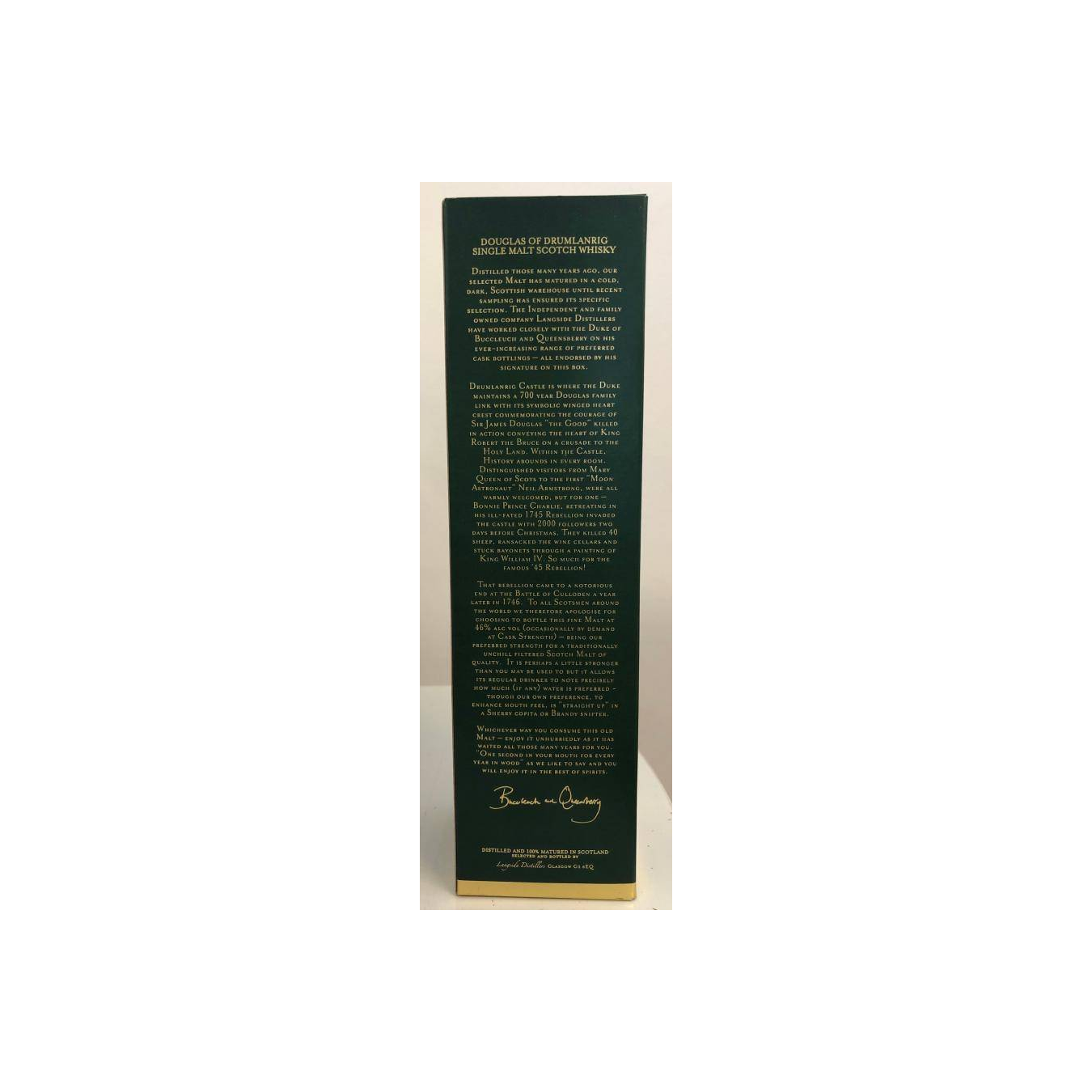 Longmorn 1994 18 Years Single Malt Whisky 3