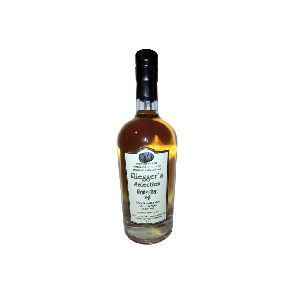 Glentauchers 1996 17 Years Single Malt Whisky