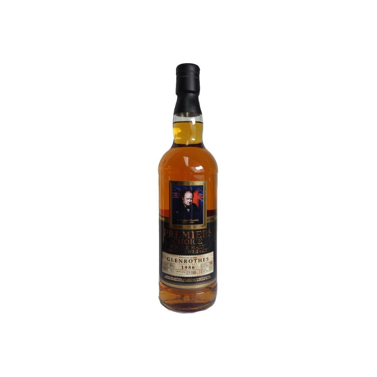The Glenrothes 1986 20 Years Single Malt Whisky