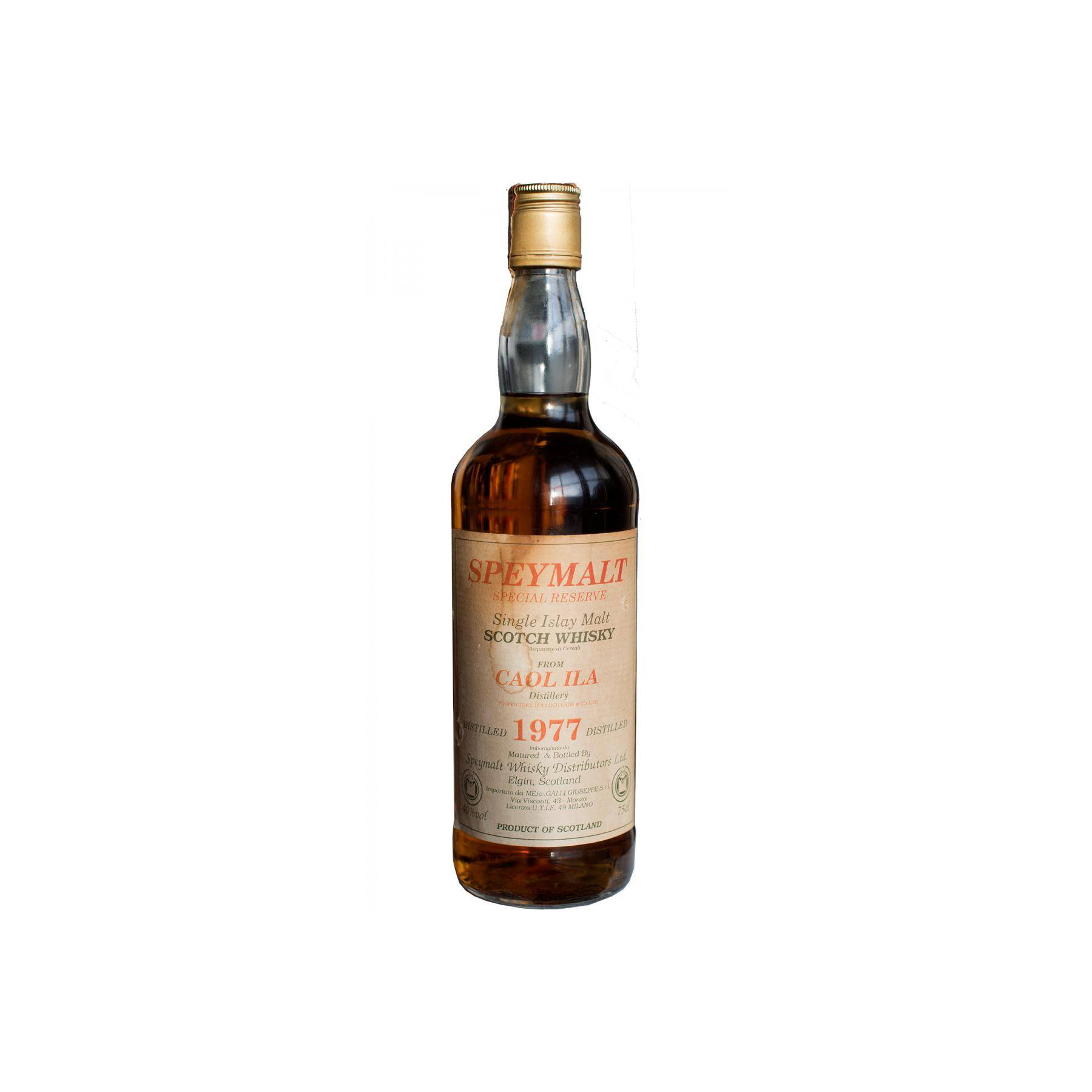 Caol Ila 1977 13 Years Single Malt Whisky