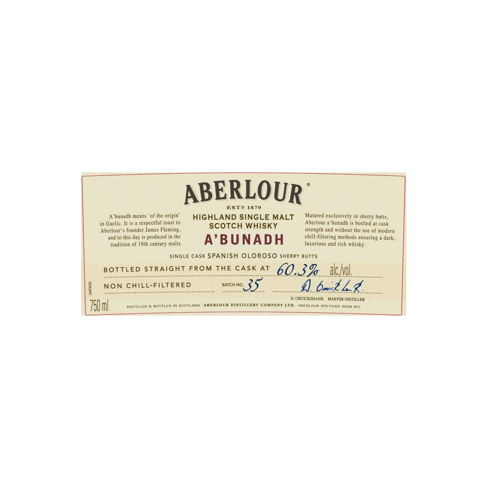 Aberlour Single Malt Whisky