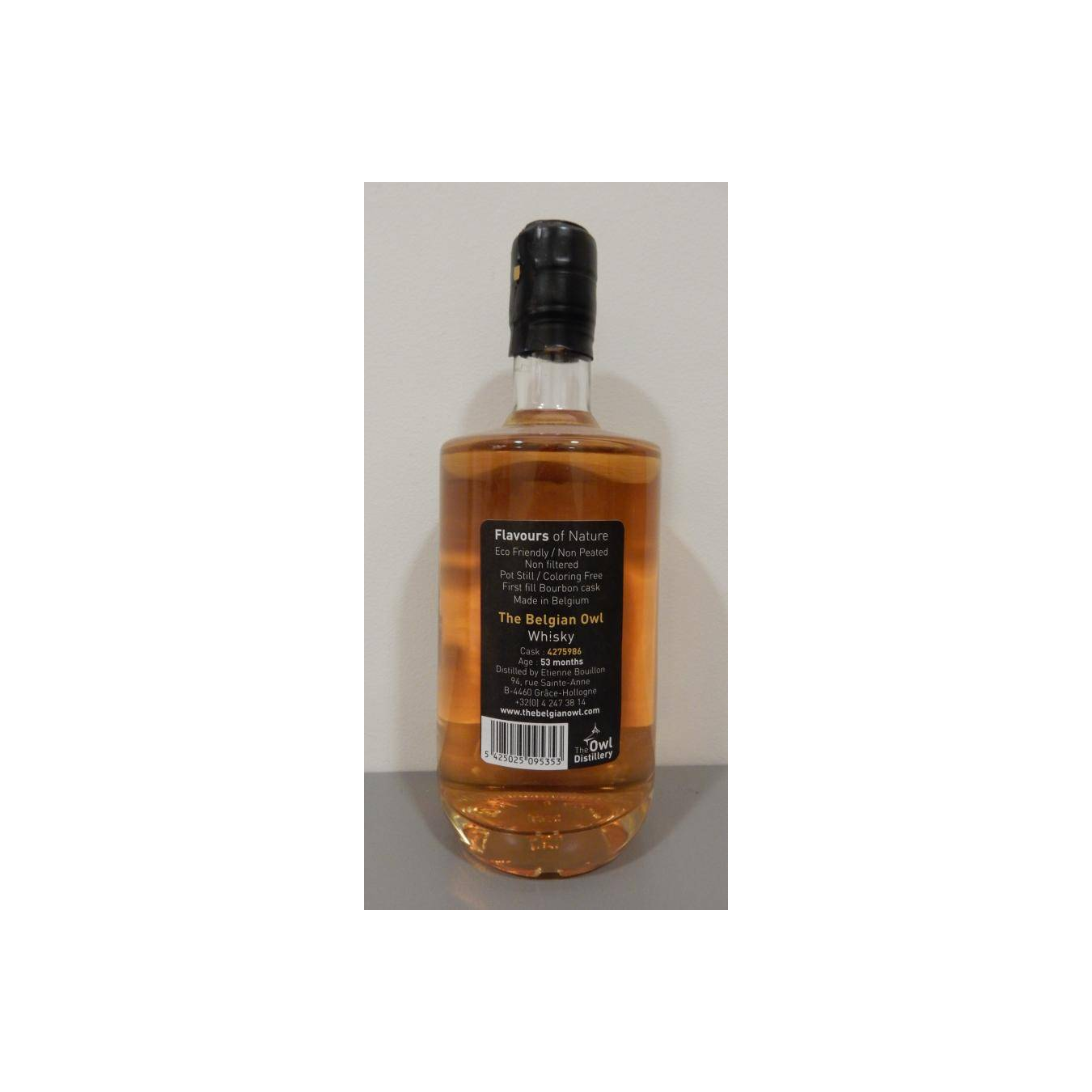 Belgian Owl 4 Years Single Malt Whisky 3