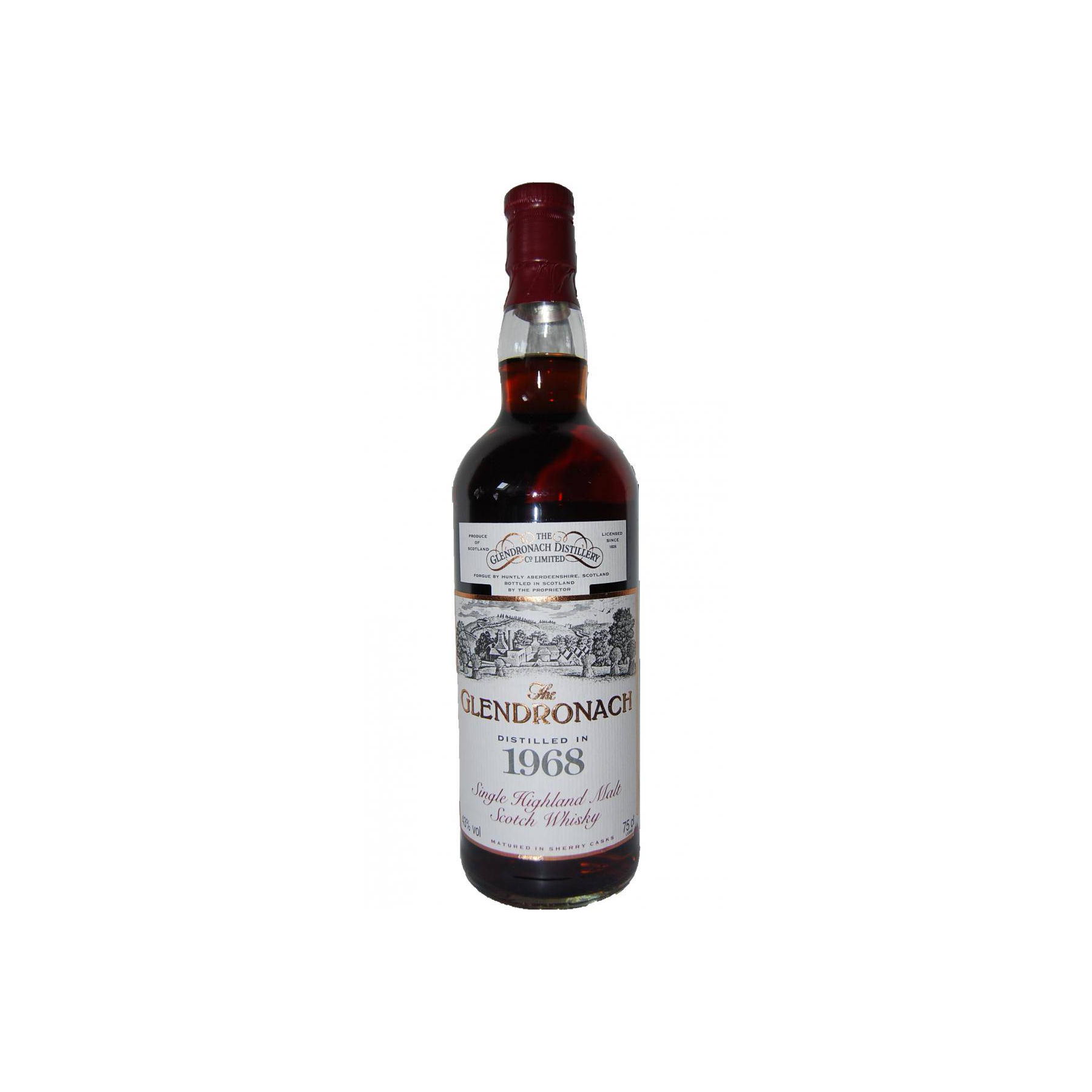 GlenDronach Single Cask 1968 25 Years Single Malt Whisky