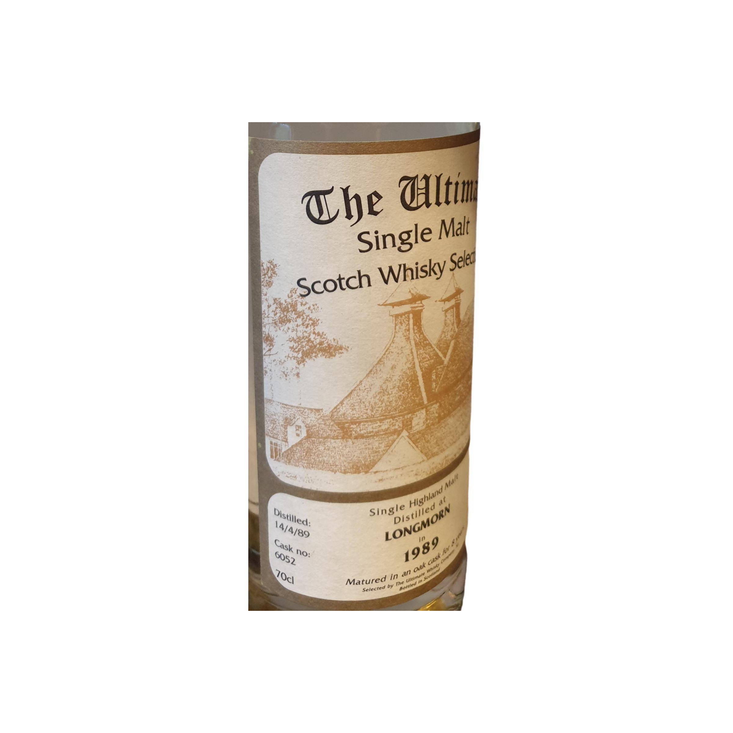 Longmorn The Ultimate 1989 8 Years Single Malt Whisky 2