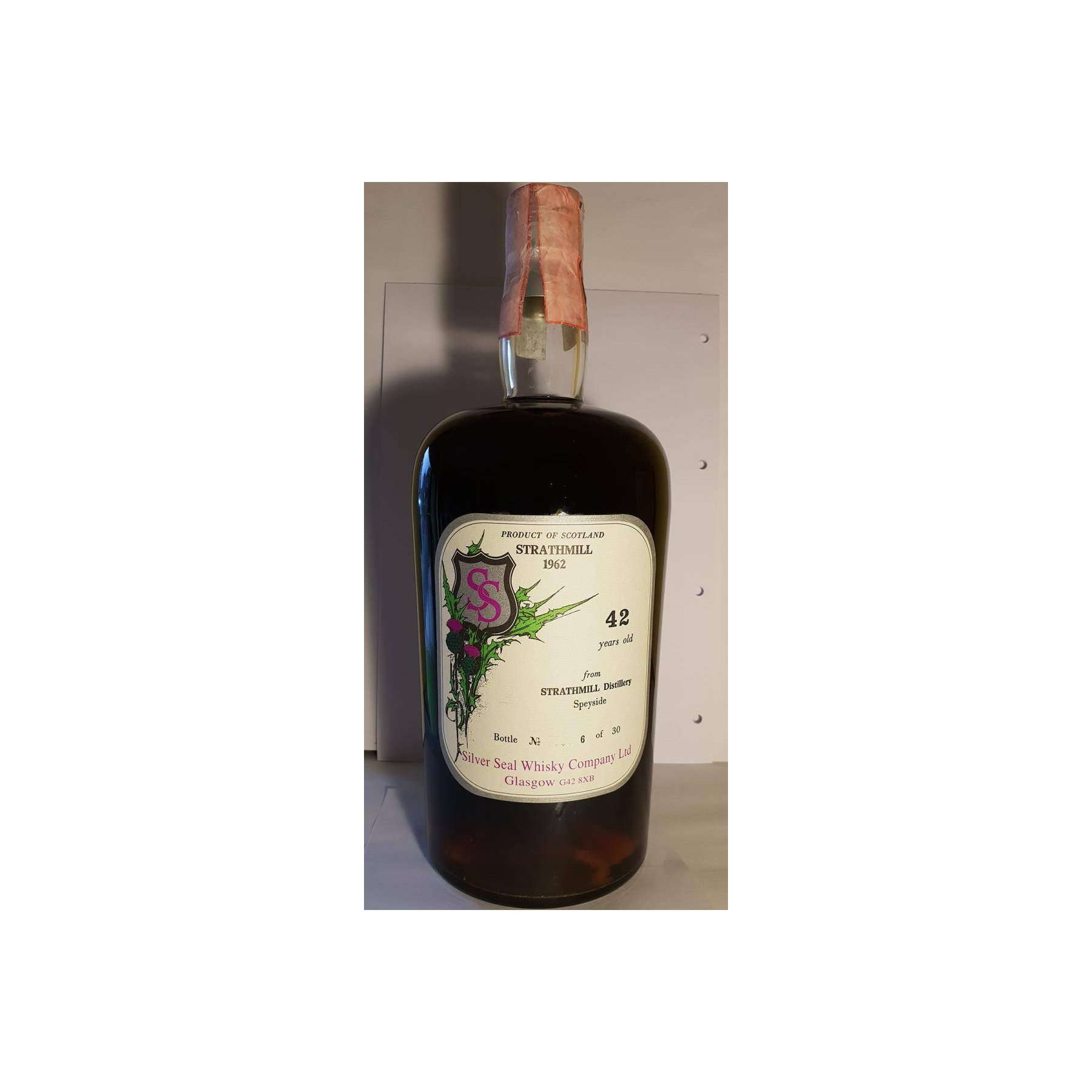 Strathmill 1962 42 Years Single Malt Whisky 2
