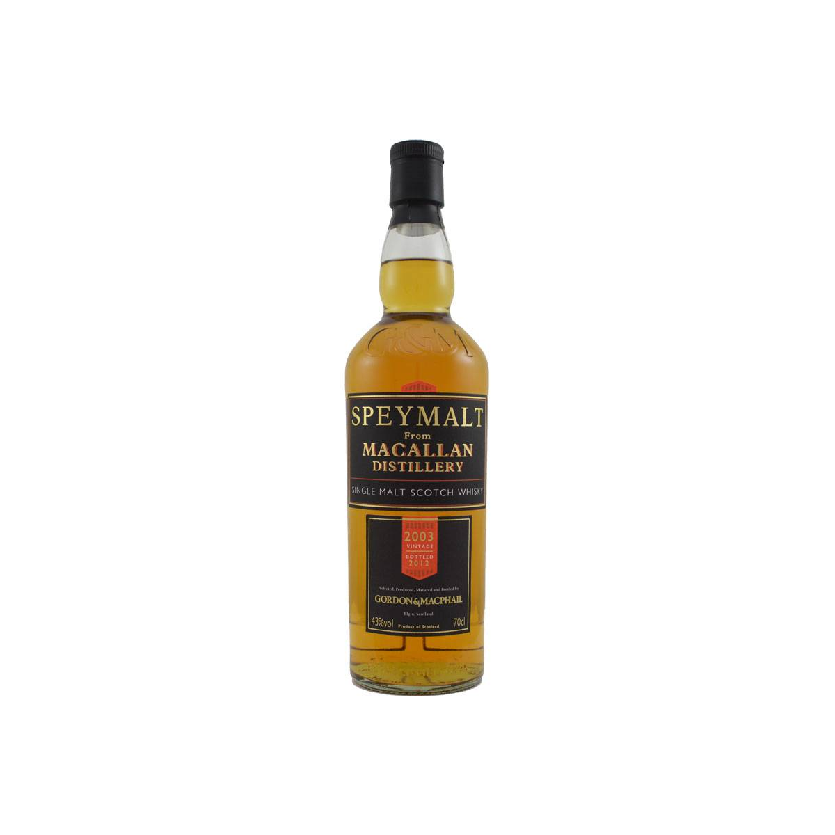 The Macallan 2003 9 Years Single Malt Whisky