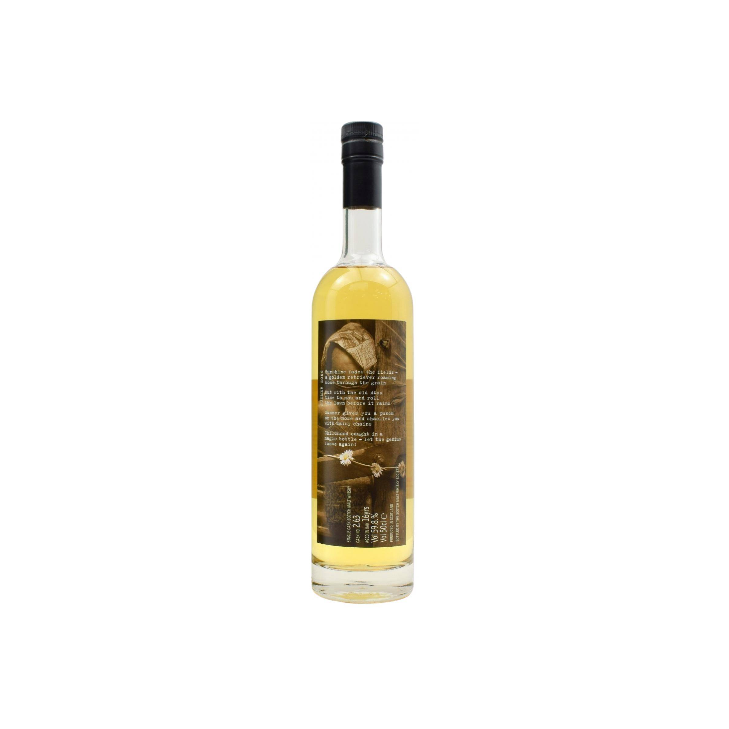 The Scotch Malt Whisky Society 1988 16 Years Single Malt Whisky