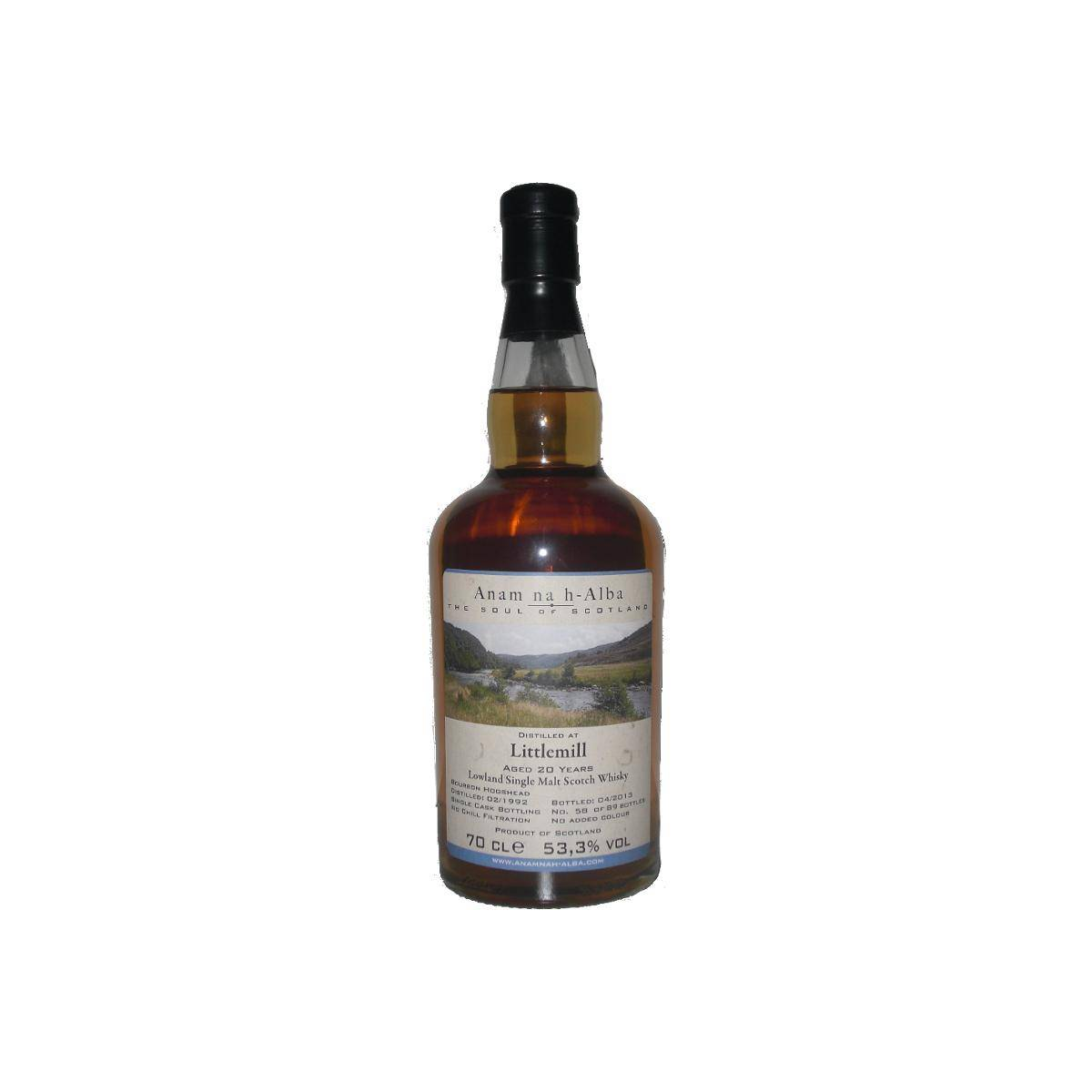 Littlemill 1992 20 Years Single Malt Whisky