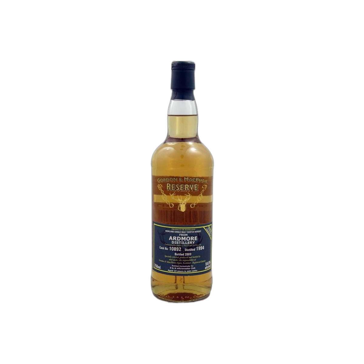 Ardmore Reserve 1994 15 Years Single Malt Whisky