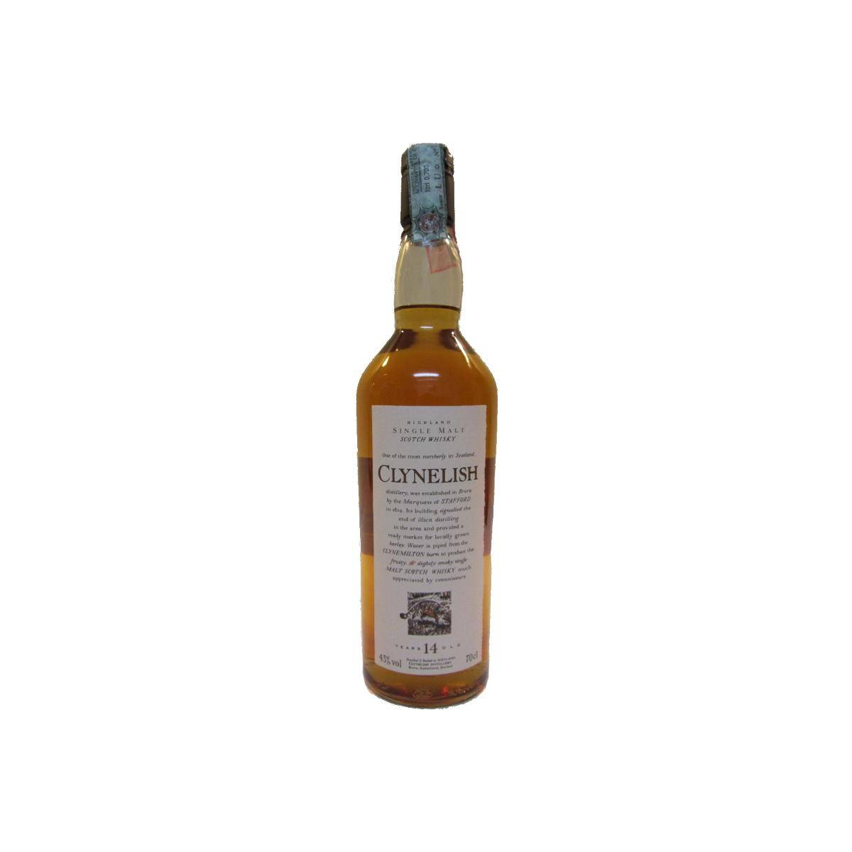 Clynelish 14 Years Single Malt Whisky