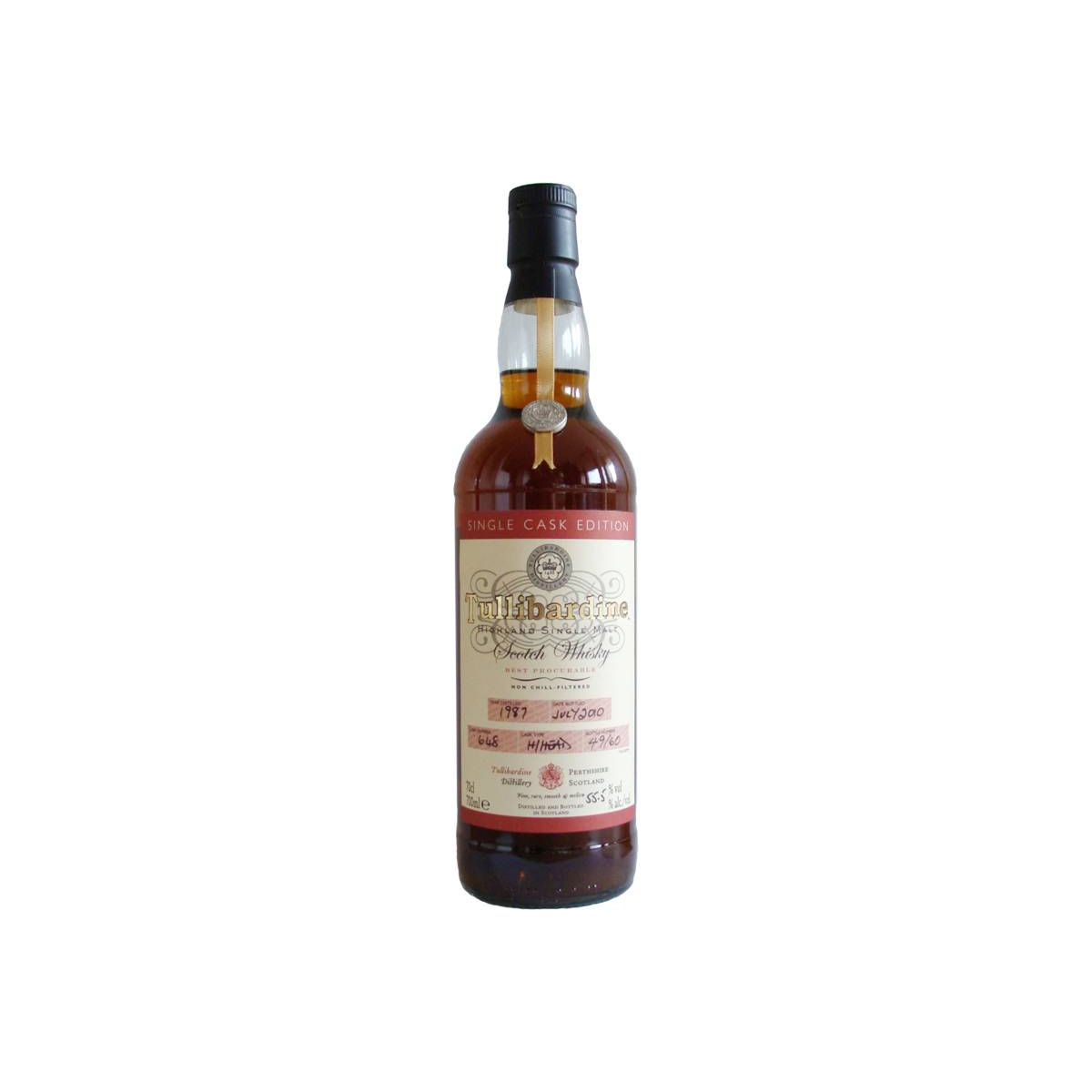 Tullibardine 1987 23 Years Single Malt Whisky