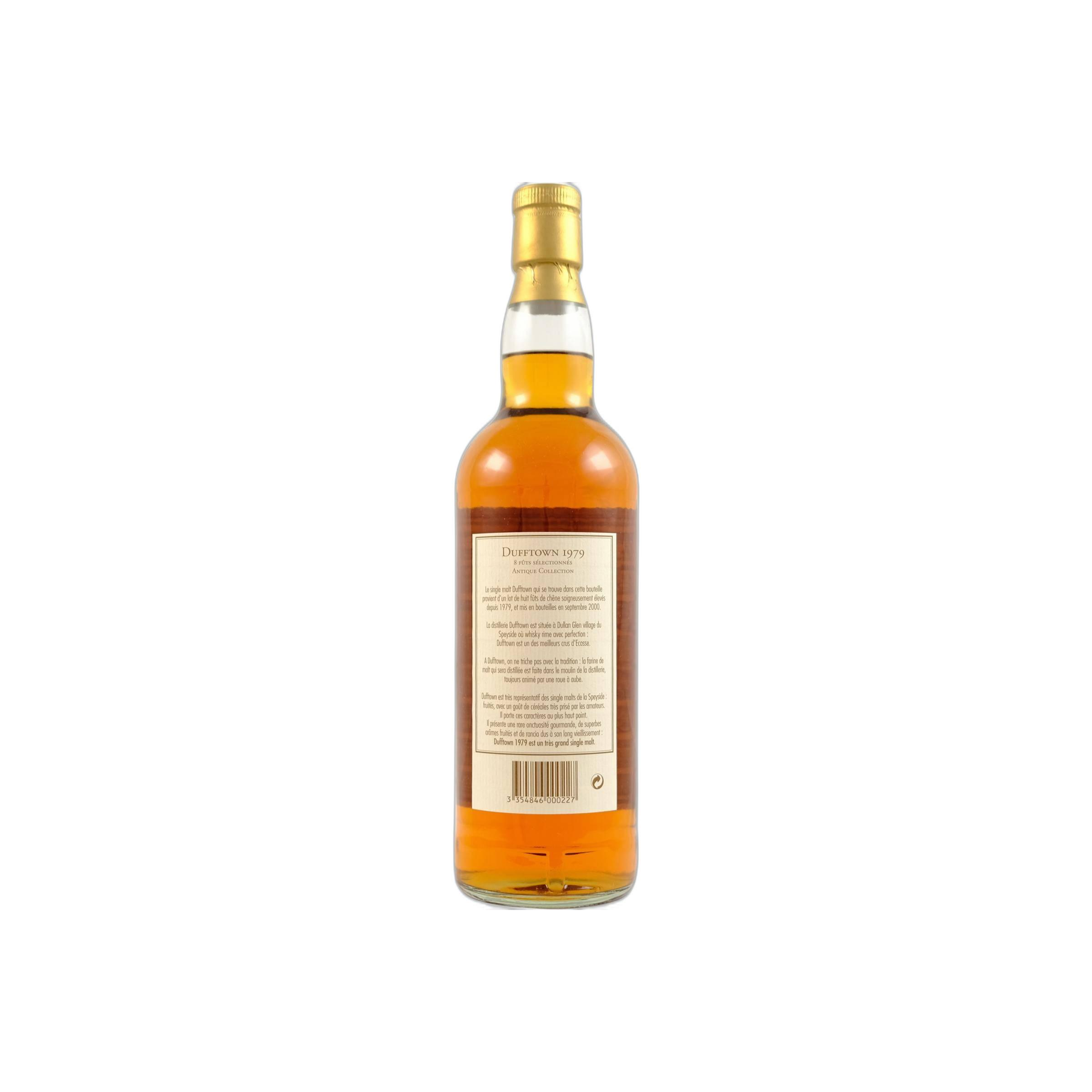 Dufftown 1979 21 Years Single Malt Whisky 2
