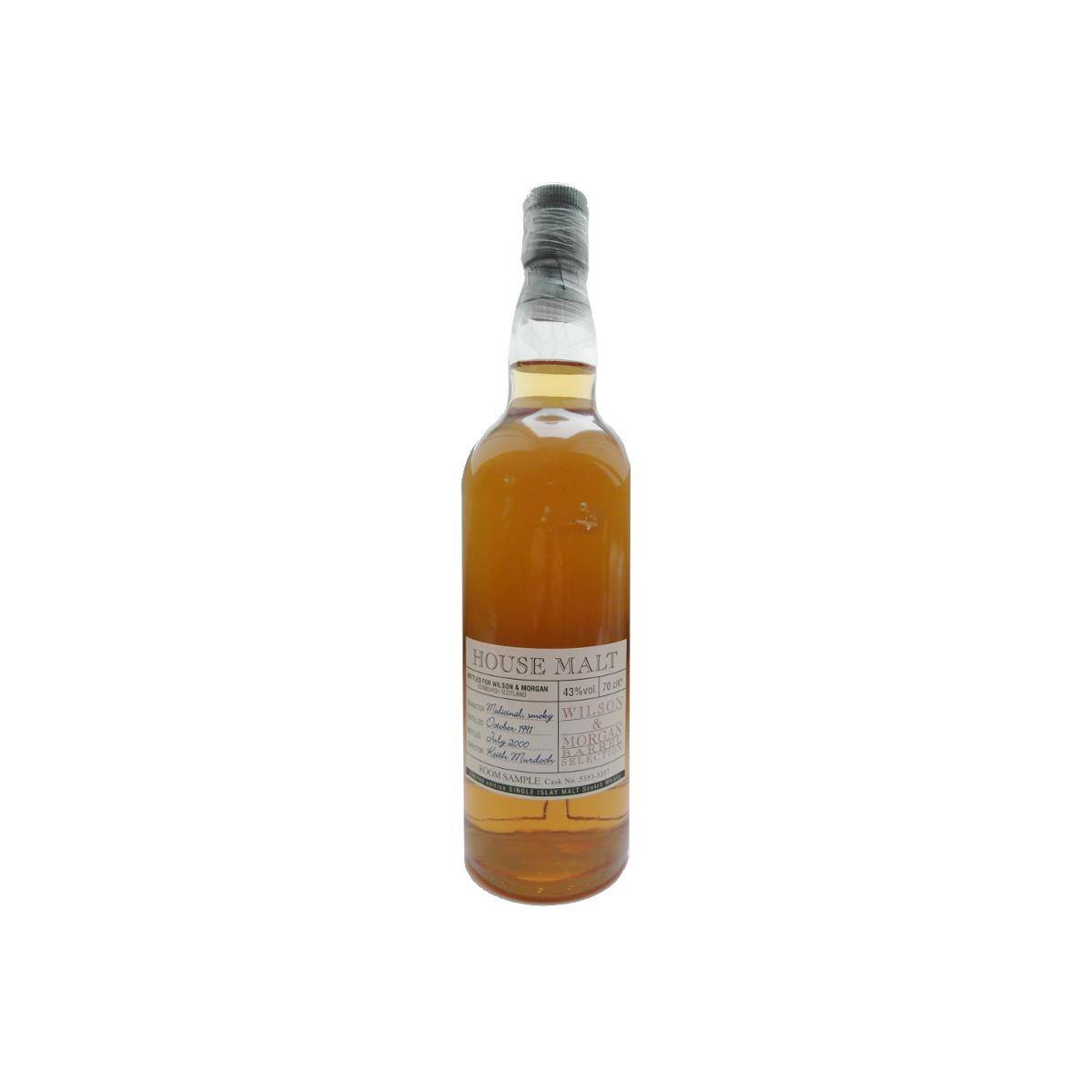 Wilson & Morgan 1991 8 Years Single Malt Whisky