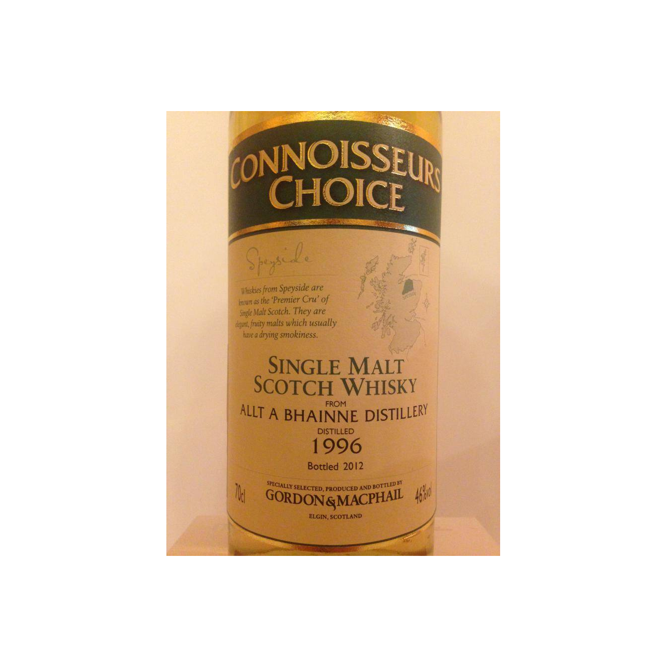 Allt-A-Bhainne Connoisseurs Choice 1996 16 Years Single Malt Whisky 3