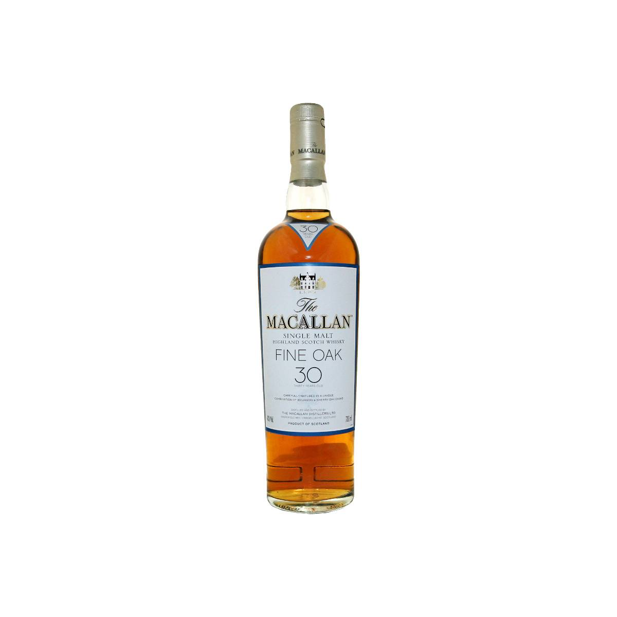 The Macallan 30 Years Single Malt Whisky